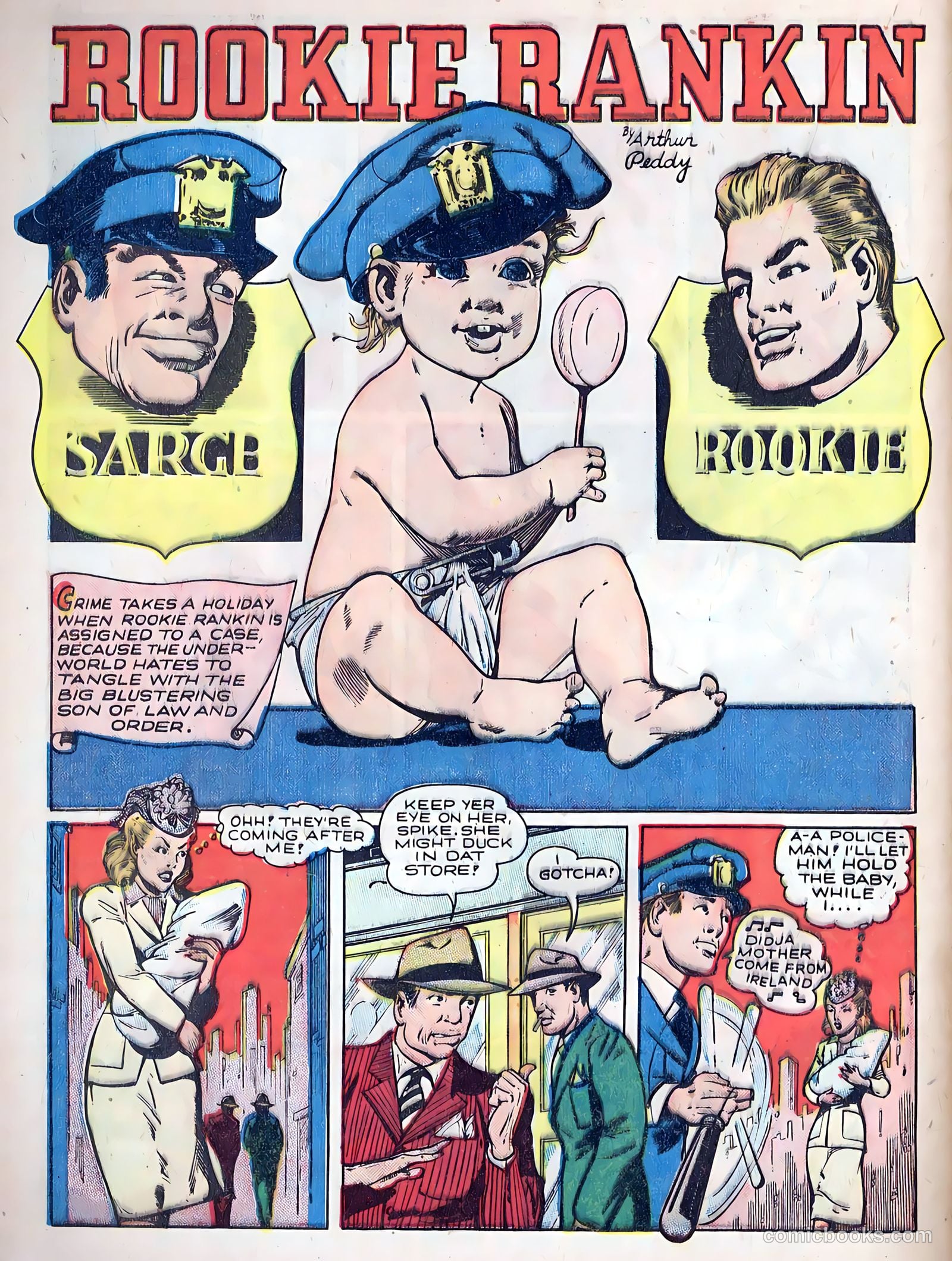 Smash Comics #35 (1942) — page 40 of 68