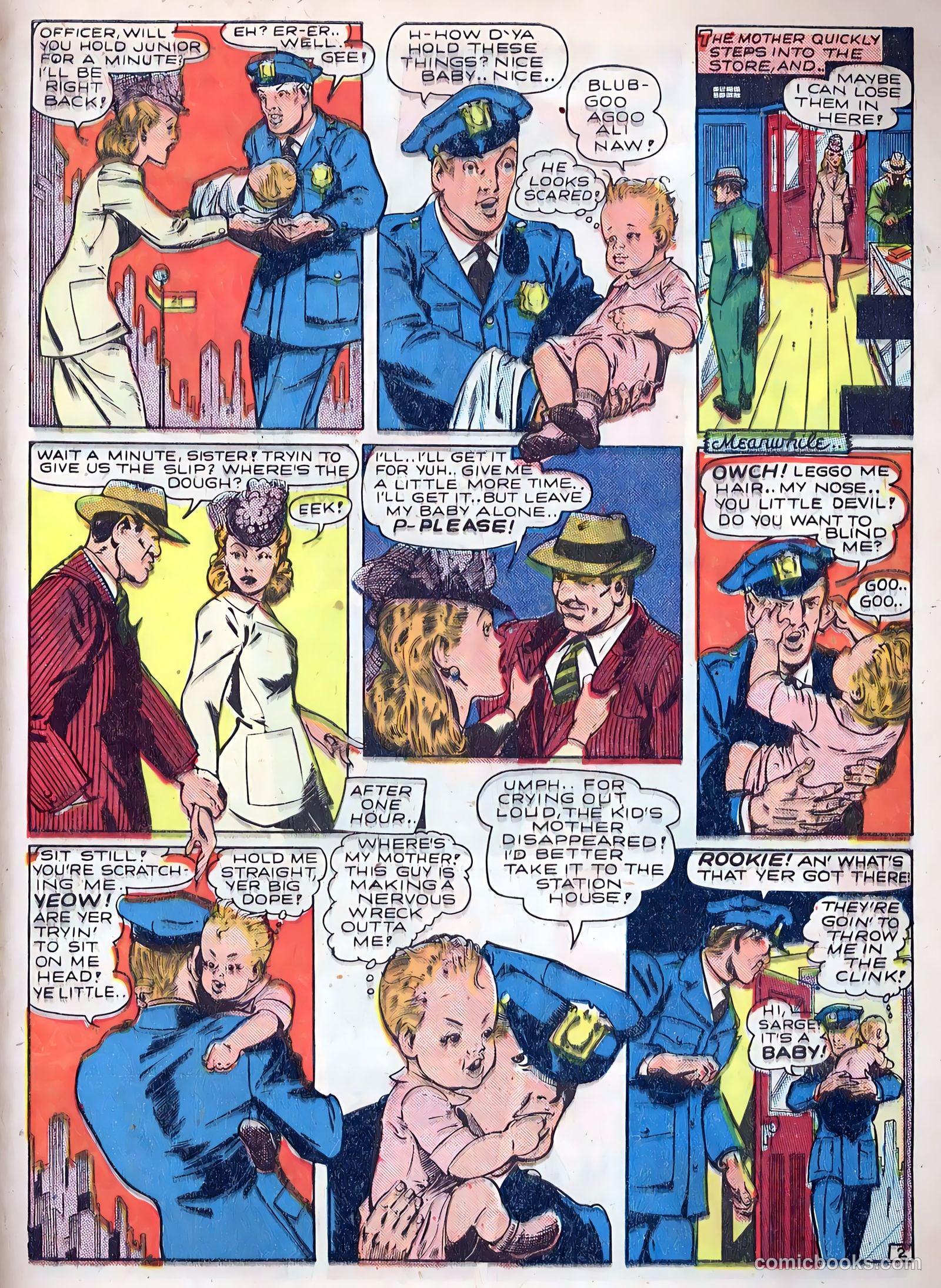 Smash Comics #35 (1942) — page 41 of 68