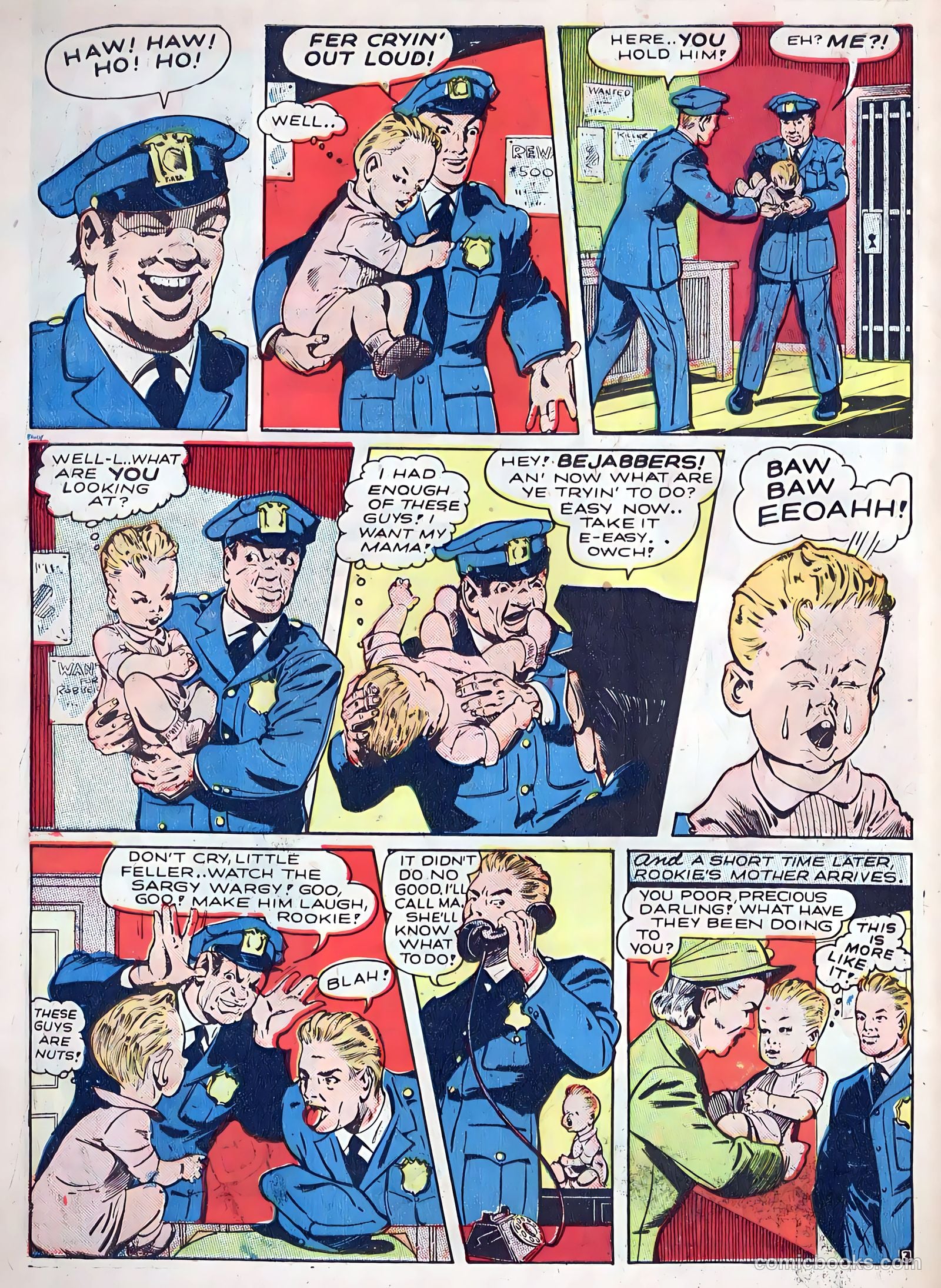Smash Comics #35 (1942) — page 42 of 68