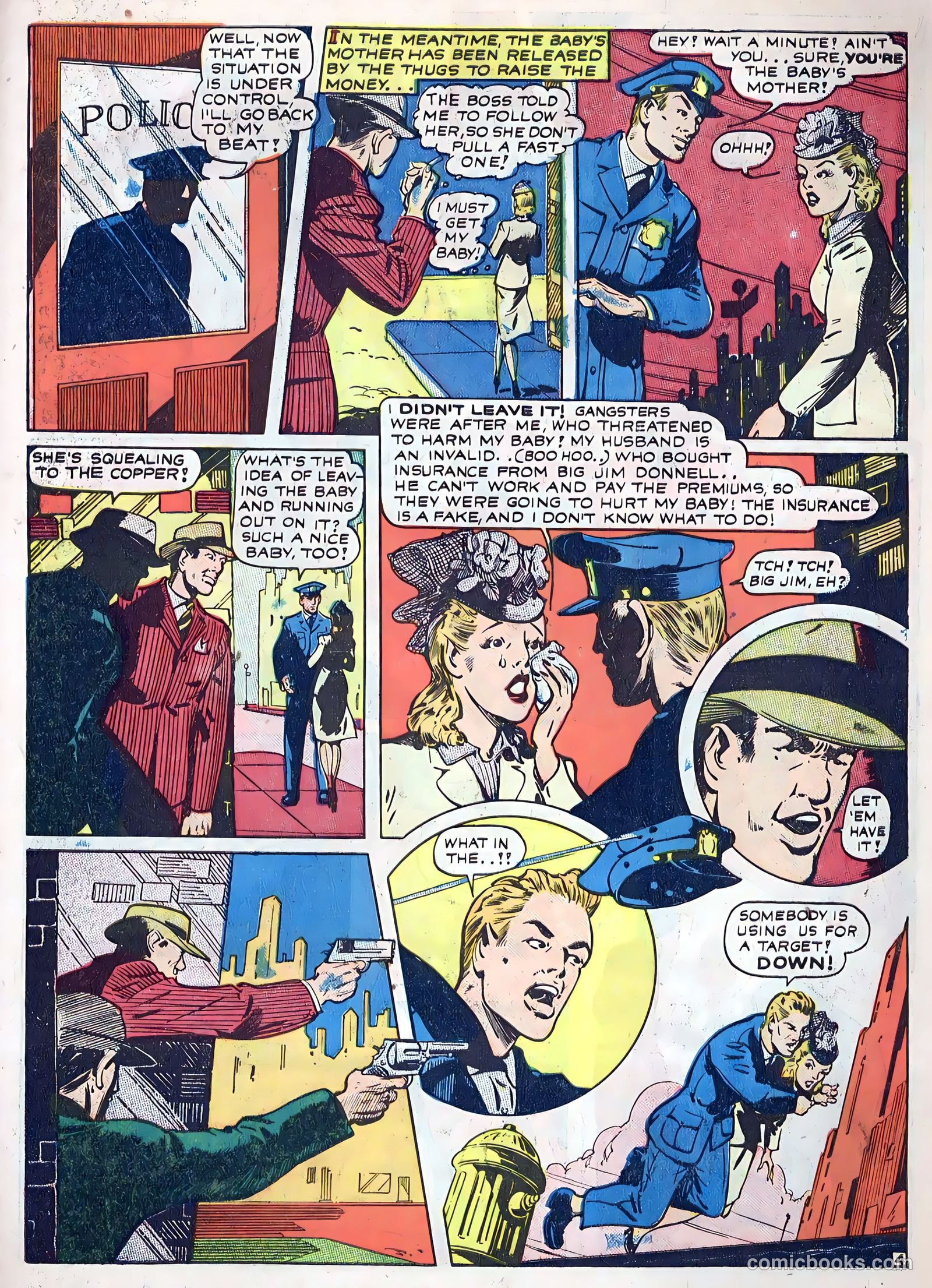 Smash Comics #35 (1942) — page 43 of 68