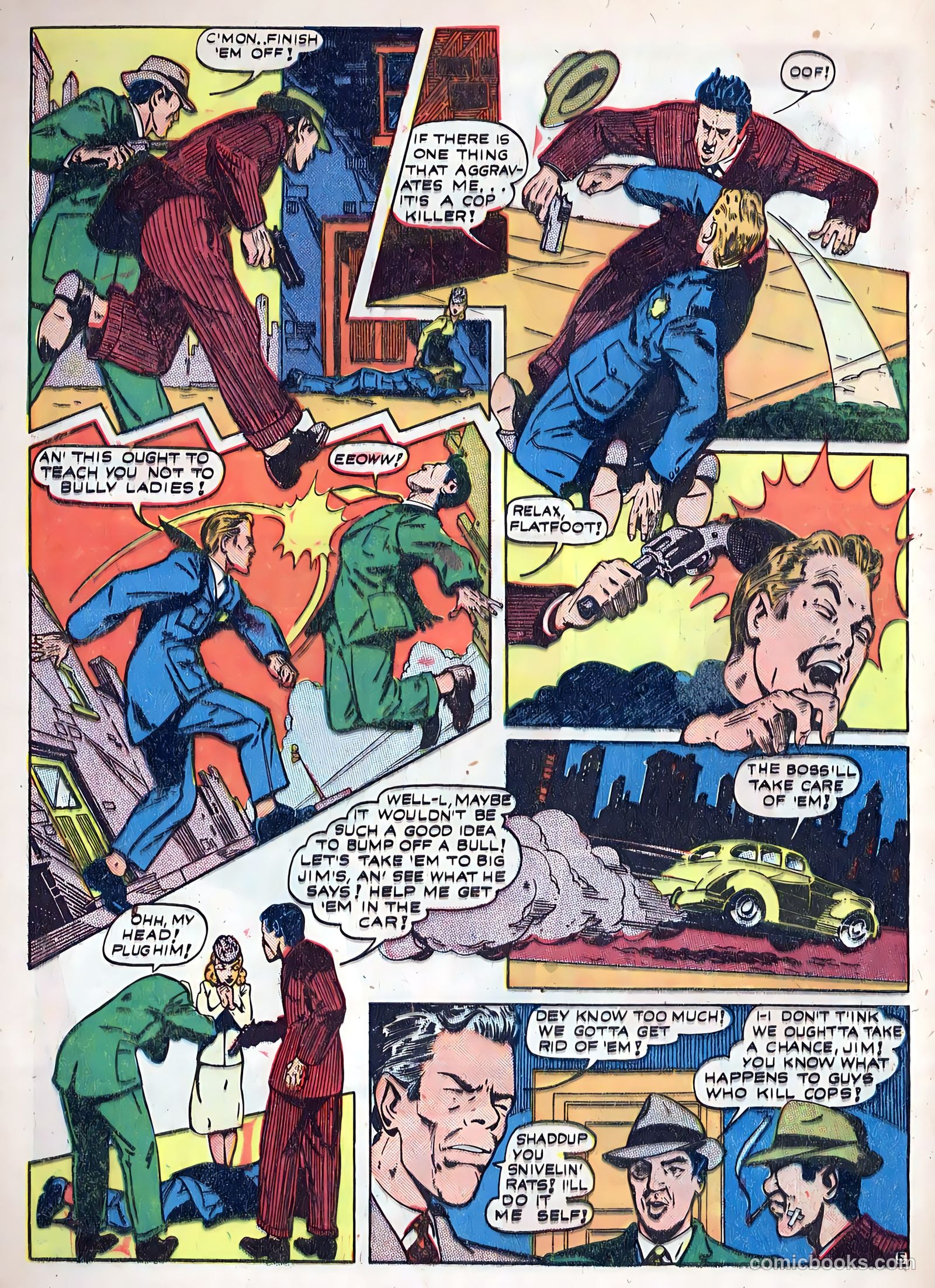 Smash Comics #35 (1942) — page 44 of 68