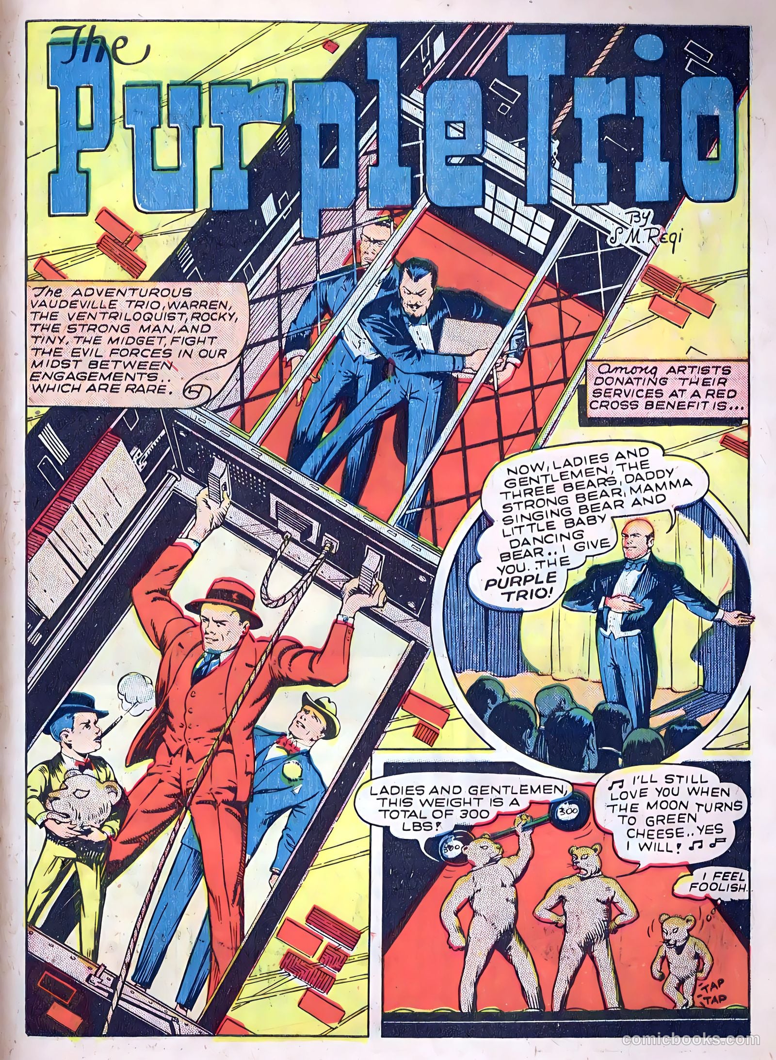 Smash Comics #35 (1942) — page 47 of 68