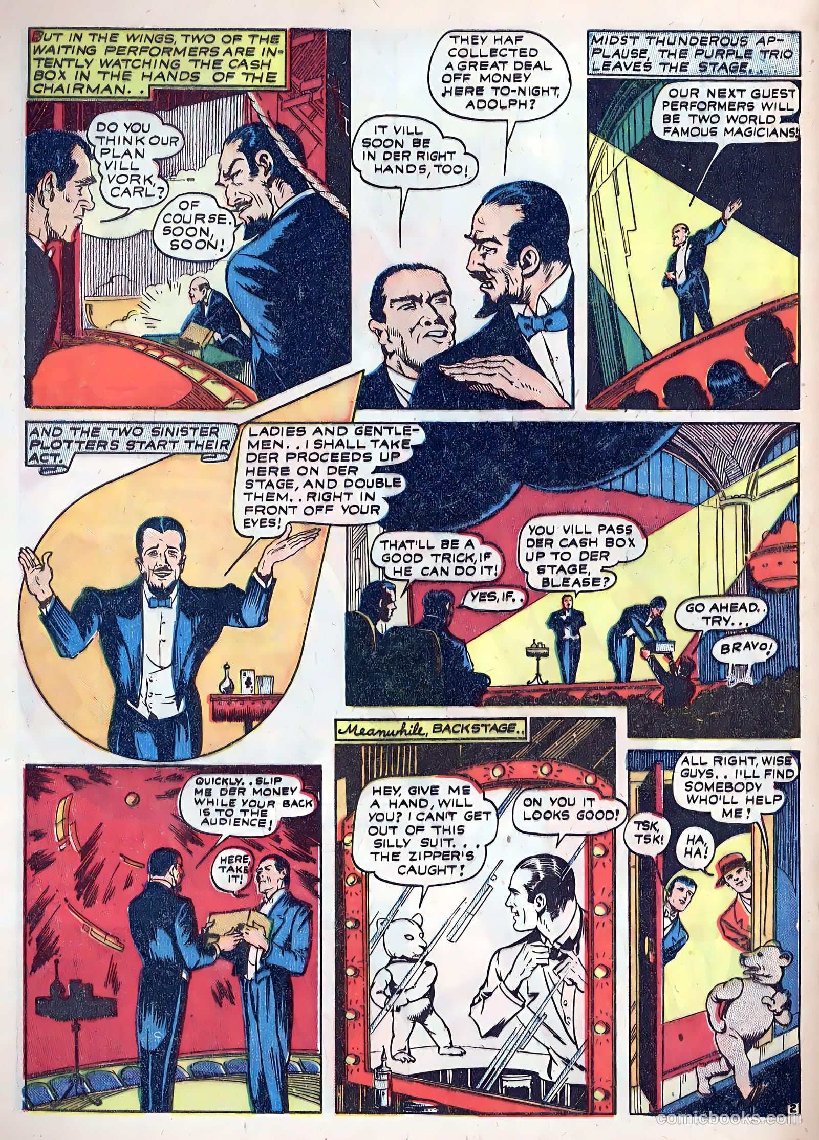 Smash Comics #35 (1942) — page 48 of 68