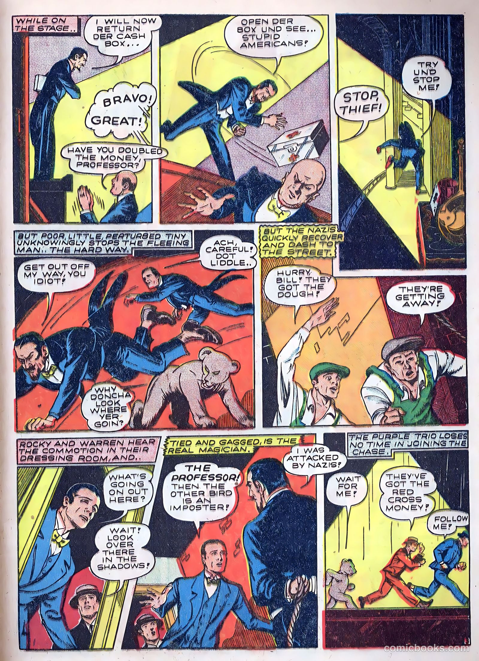 Smash Comics #35 (1942) — page 49 of 68