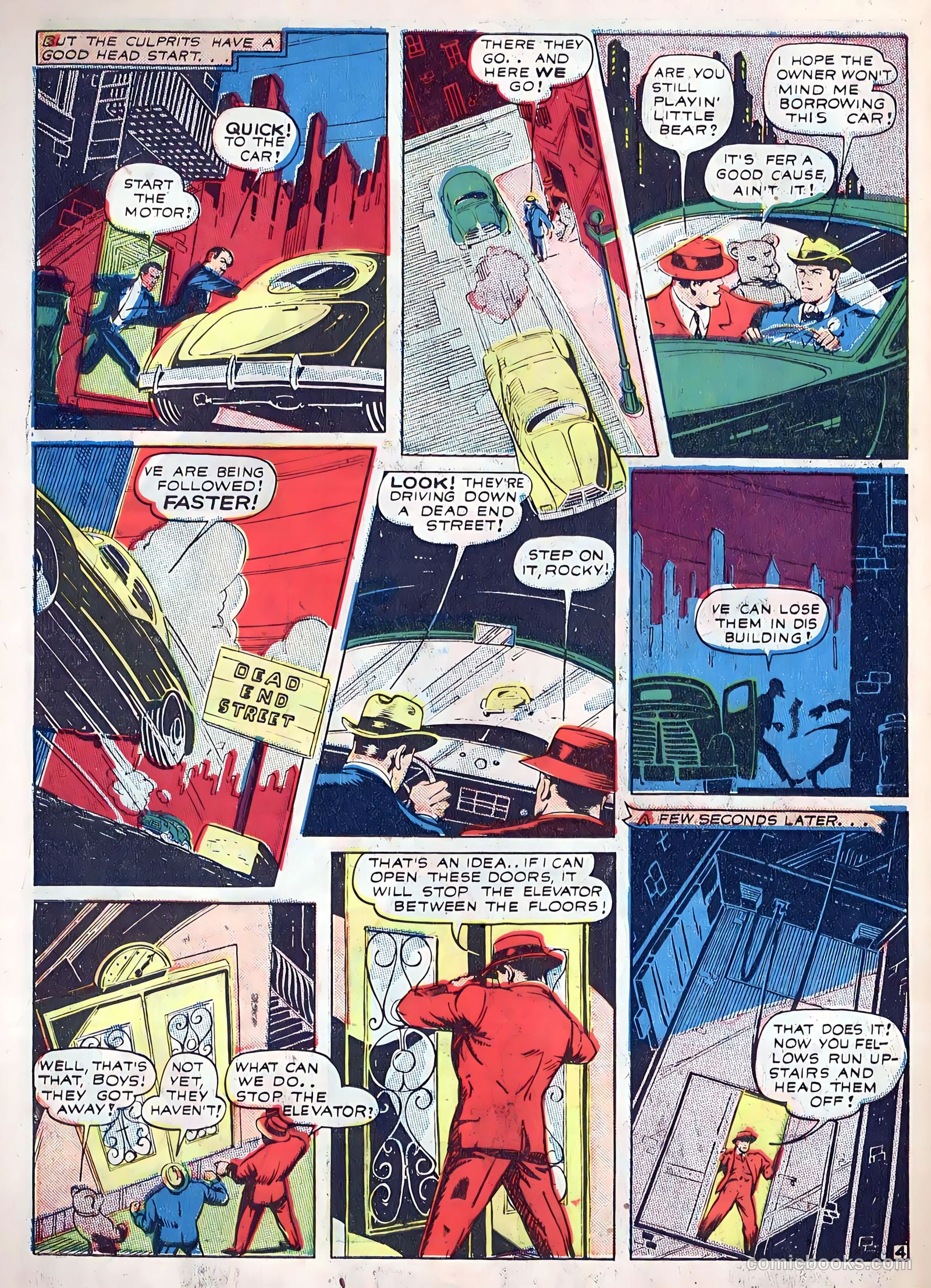 Smash Comics #35 (1942) — page 50 of 68