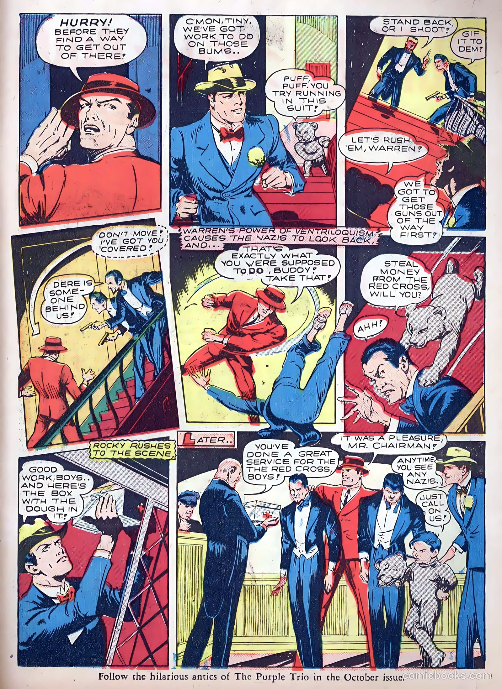 Smash Comics #35 (1942) — page 51 of 68