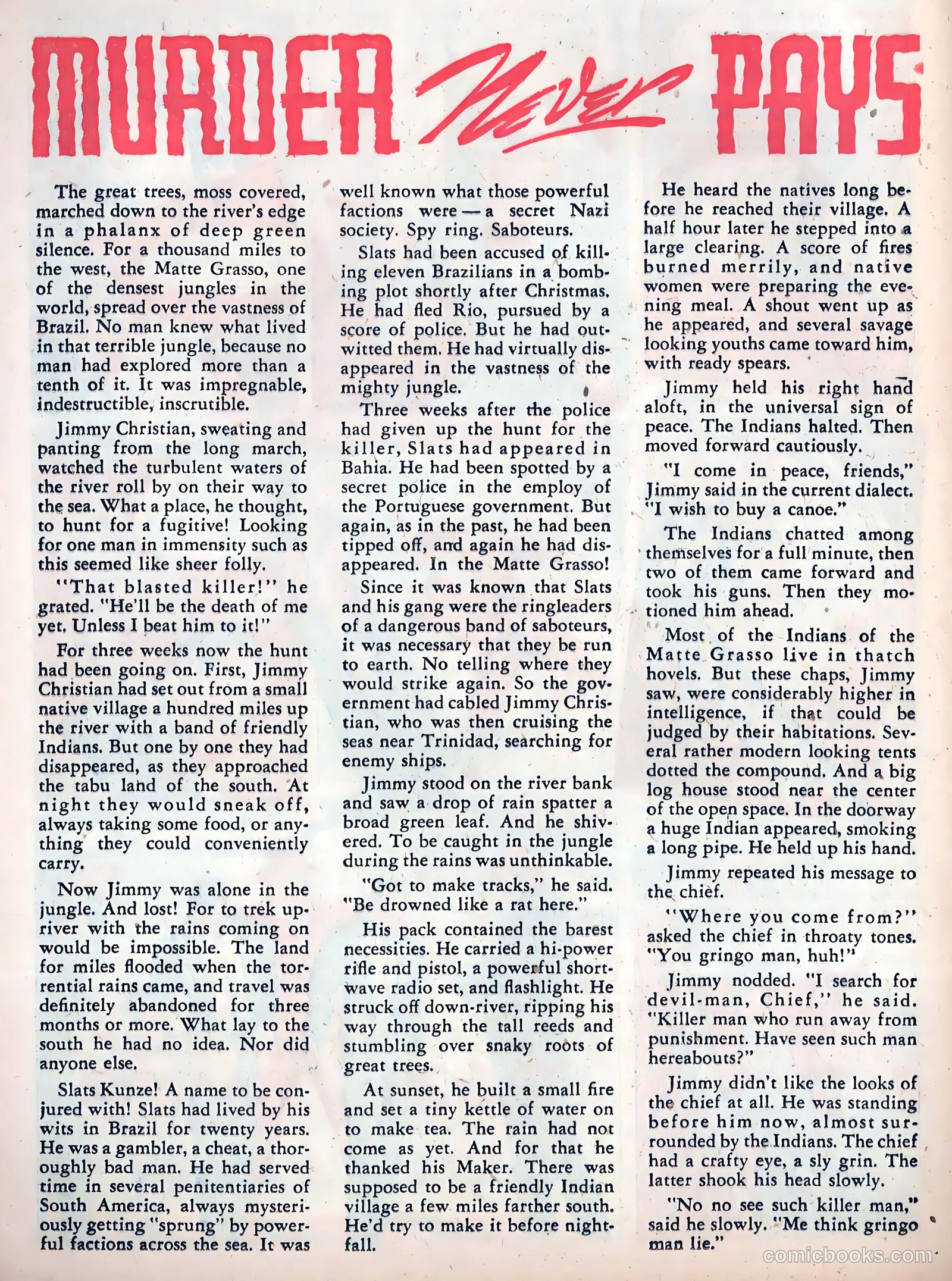 Smash Comics #35 (1942) — page 52 of 68