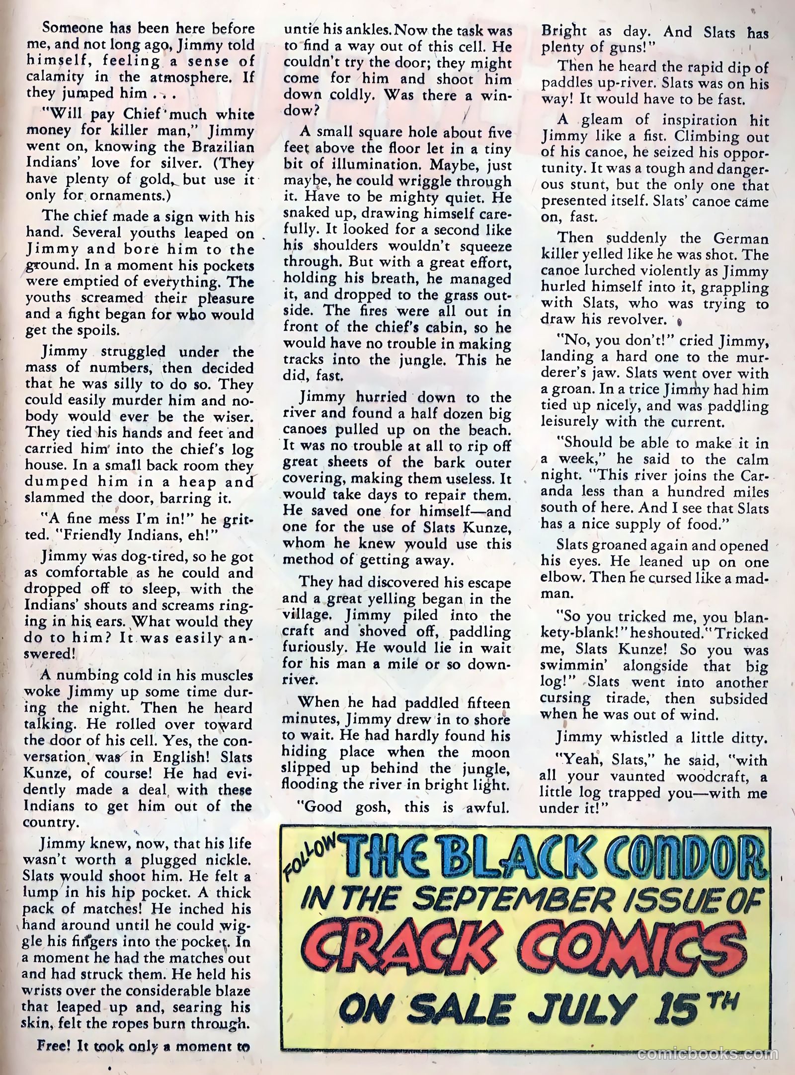 Smash Comics #35 (1942) — page 53 of 68