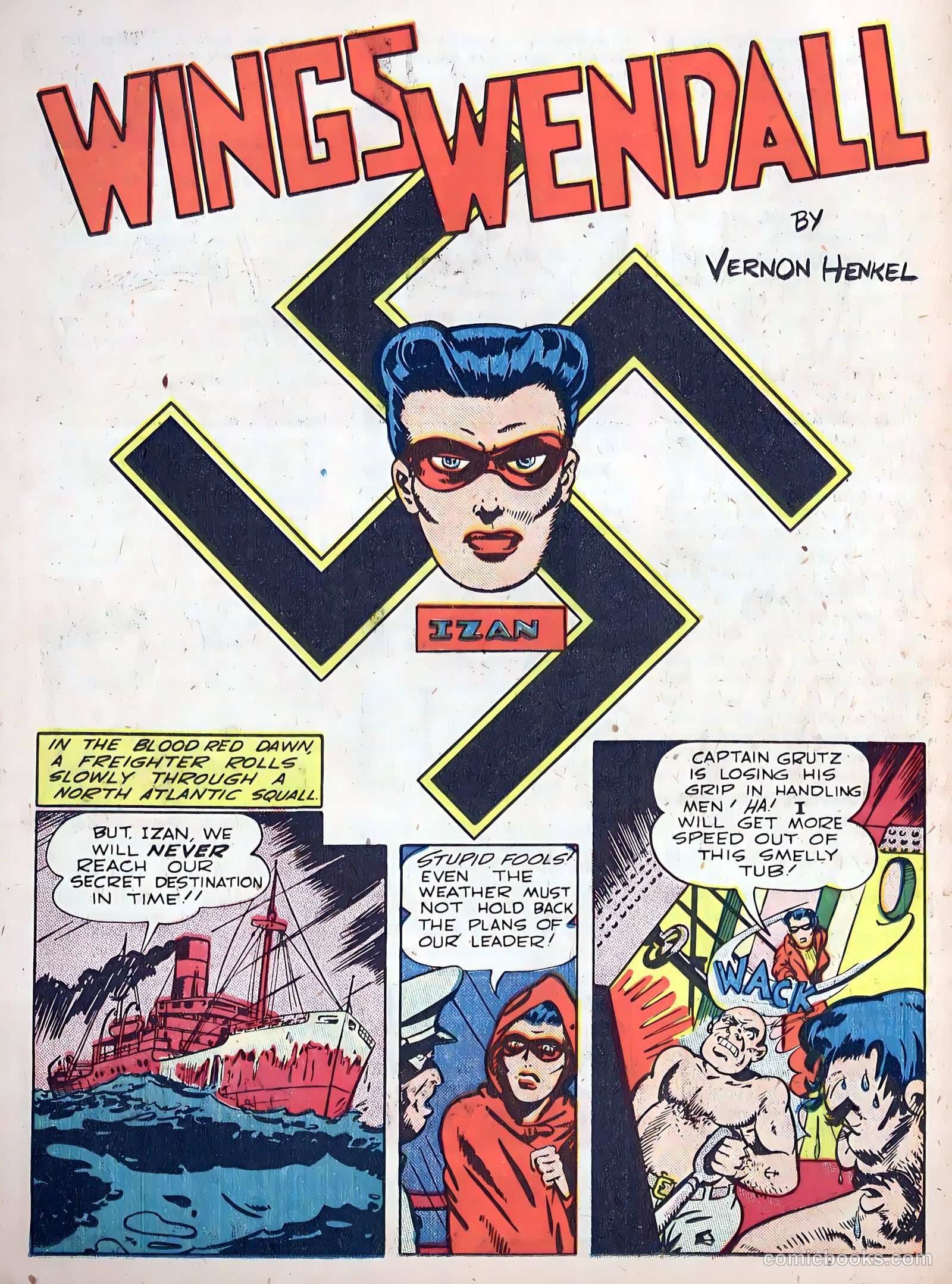 Smash Comics #35 (1942) — page 54 of 68
