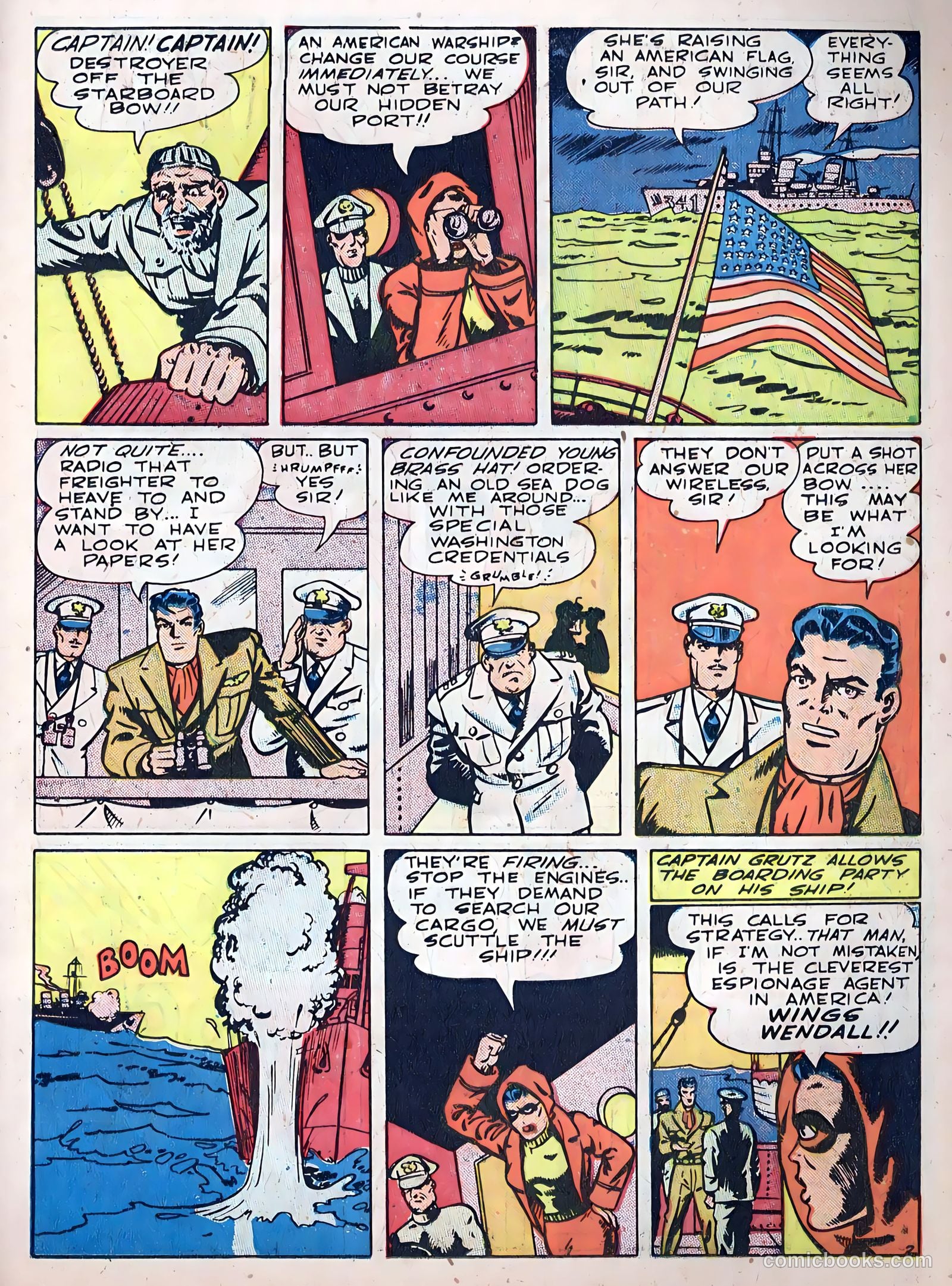 Smash Comics #35 (1942) — page 55 of 68