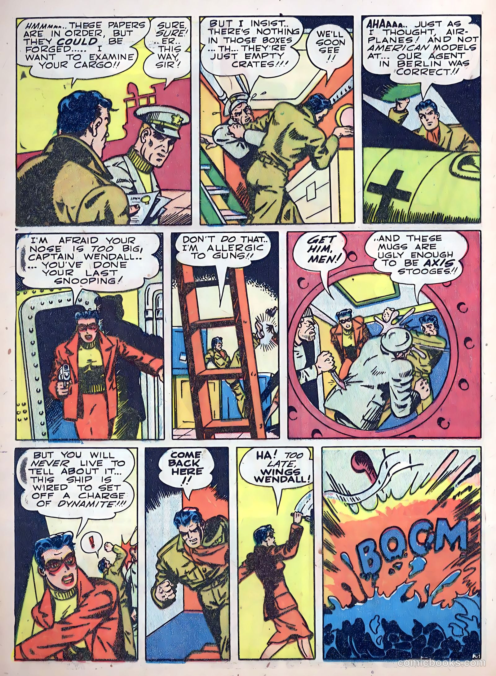 Smash Comics #35 (1942) — page 56 of 68