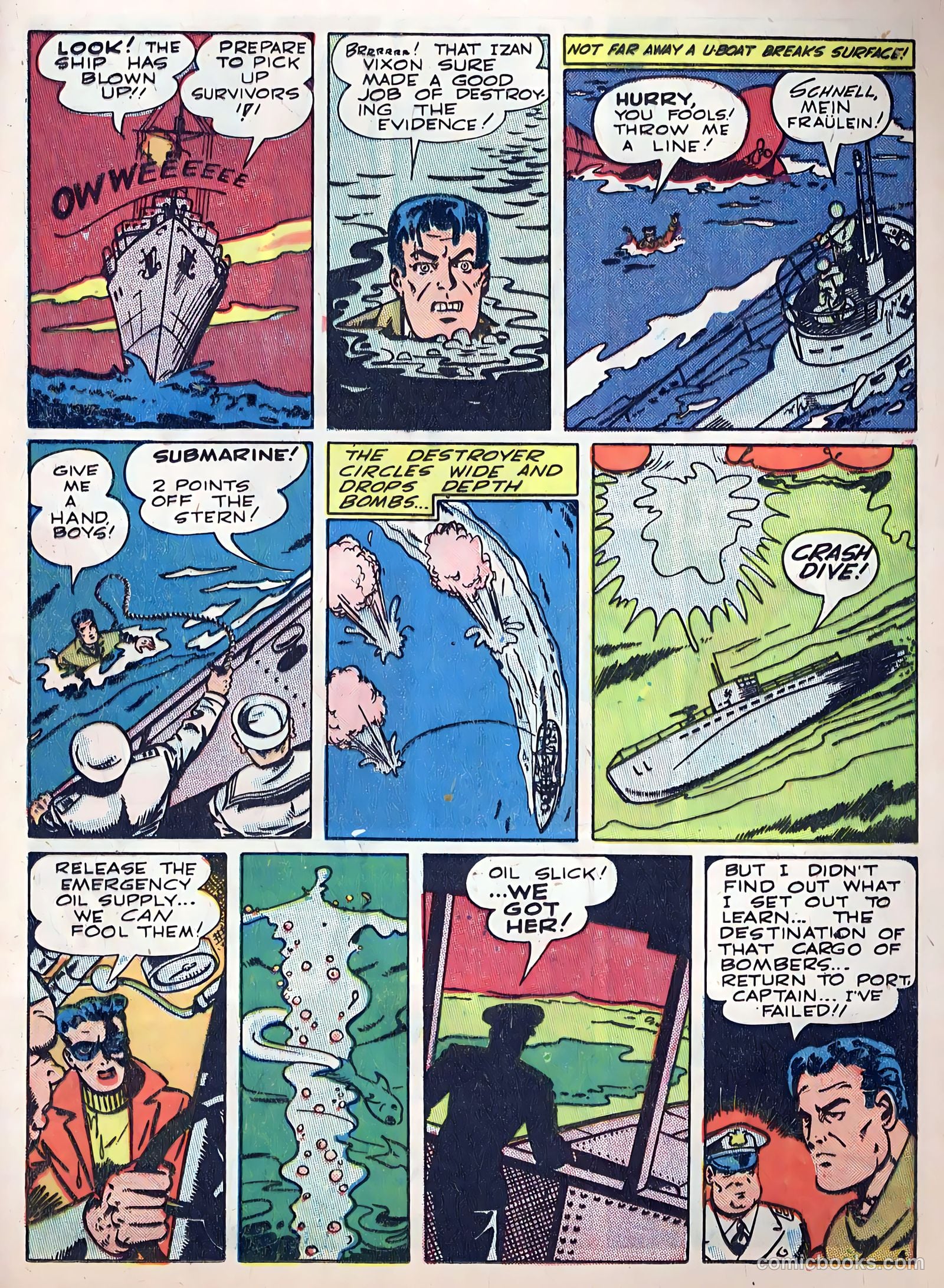 Smash Comics #35 (1942) — page 57 of 68