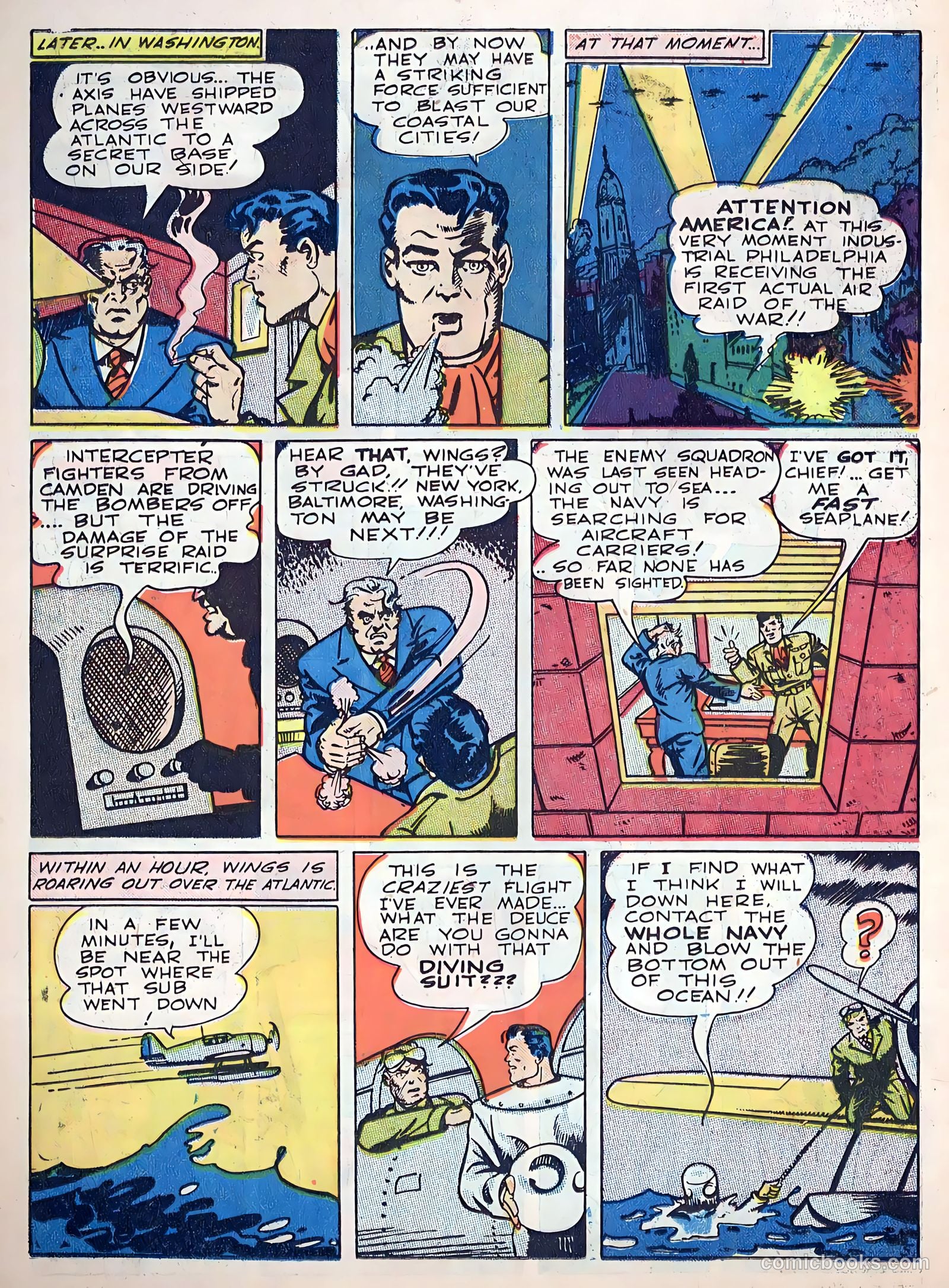 Smash Comics #35 (1942) — page 58 of 68
