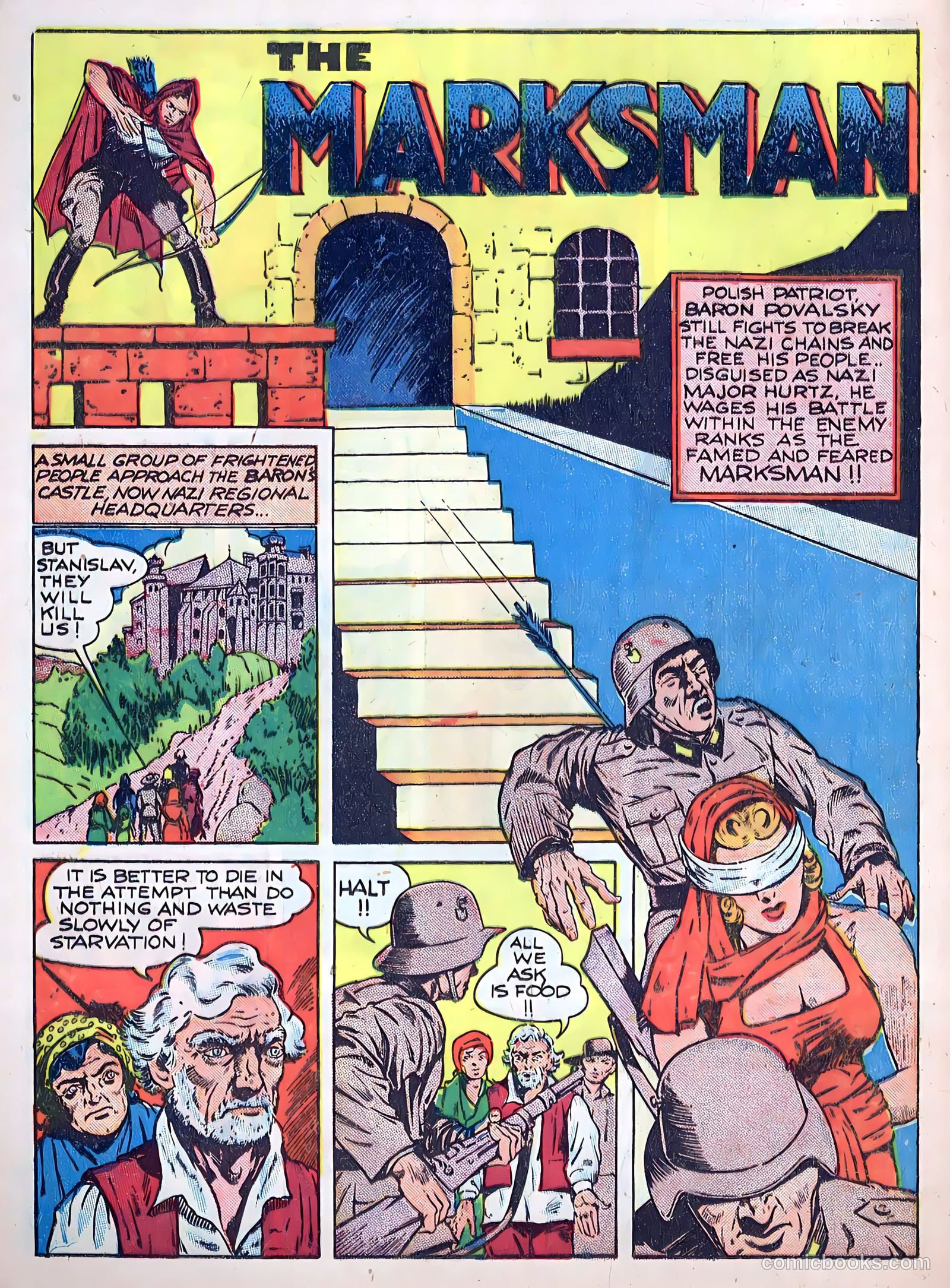 Smash Comics #35 (1942) — page 60 of 68