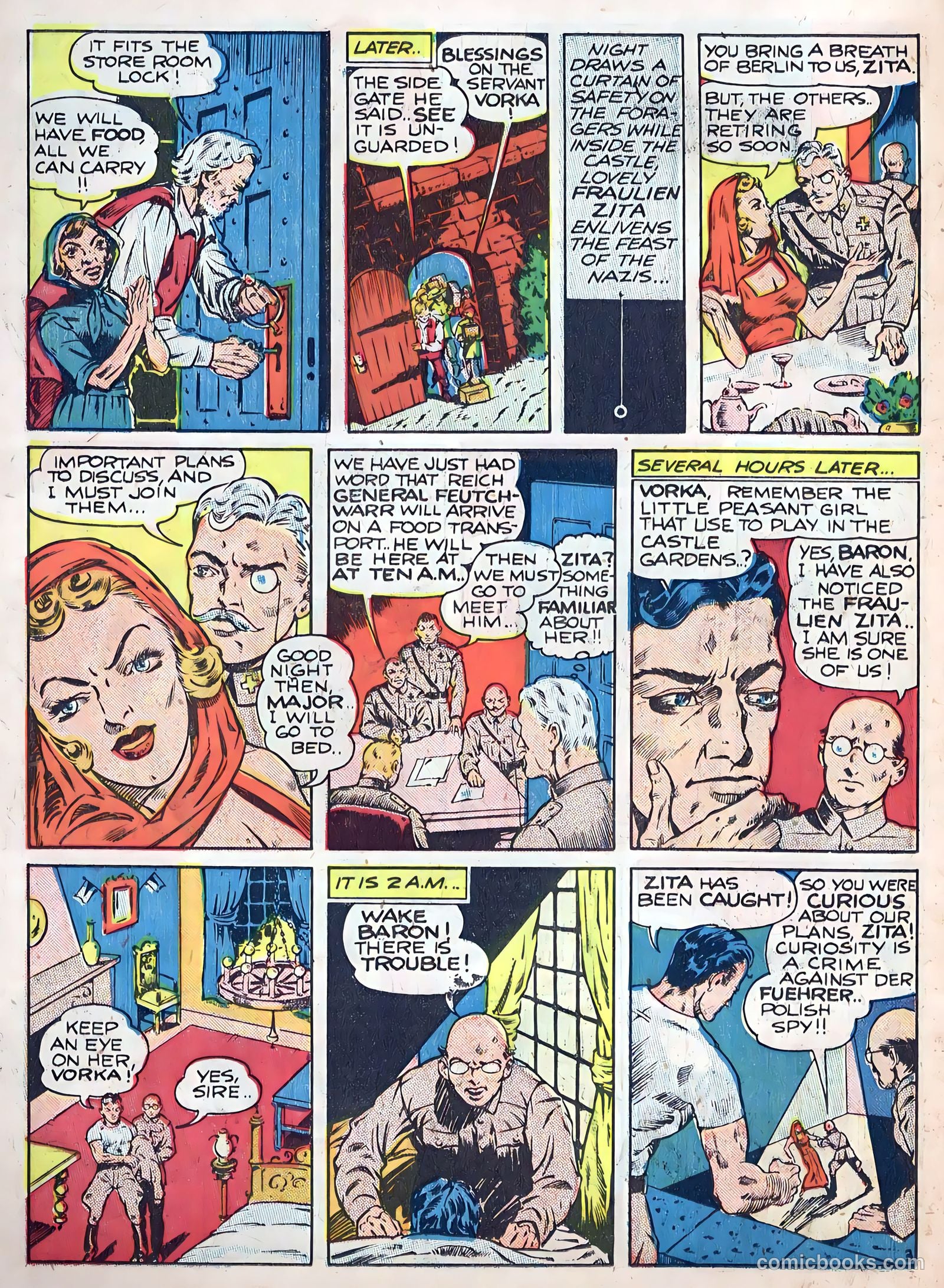Smash Comics #35 (1942) — page 62 of 68