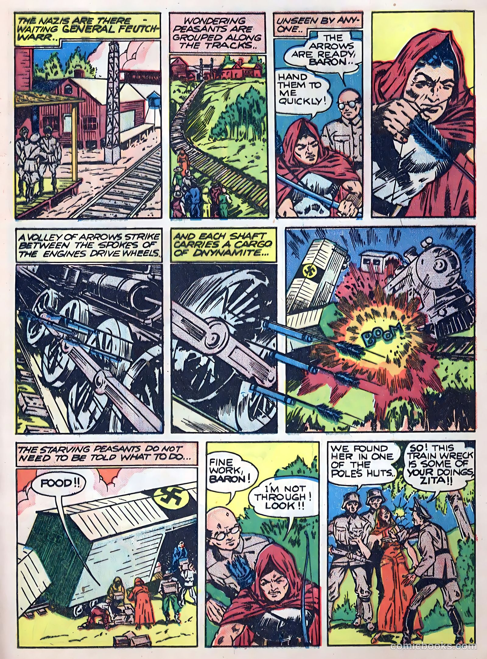 Smash Comics #35 (1942) — page 65 of 68