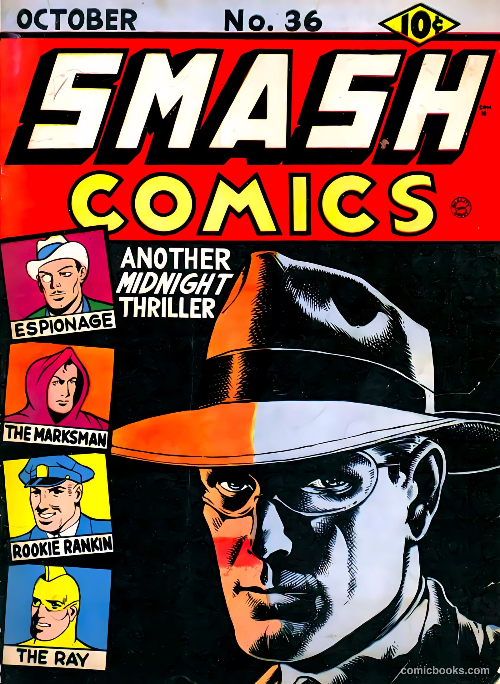Smash Comics #36