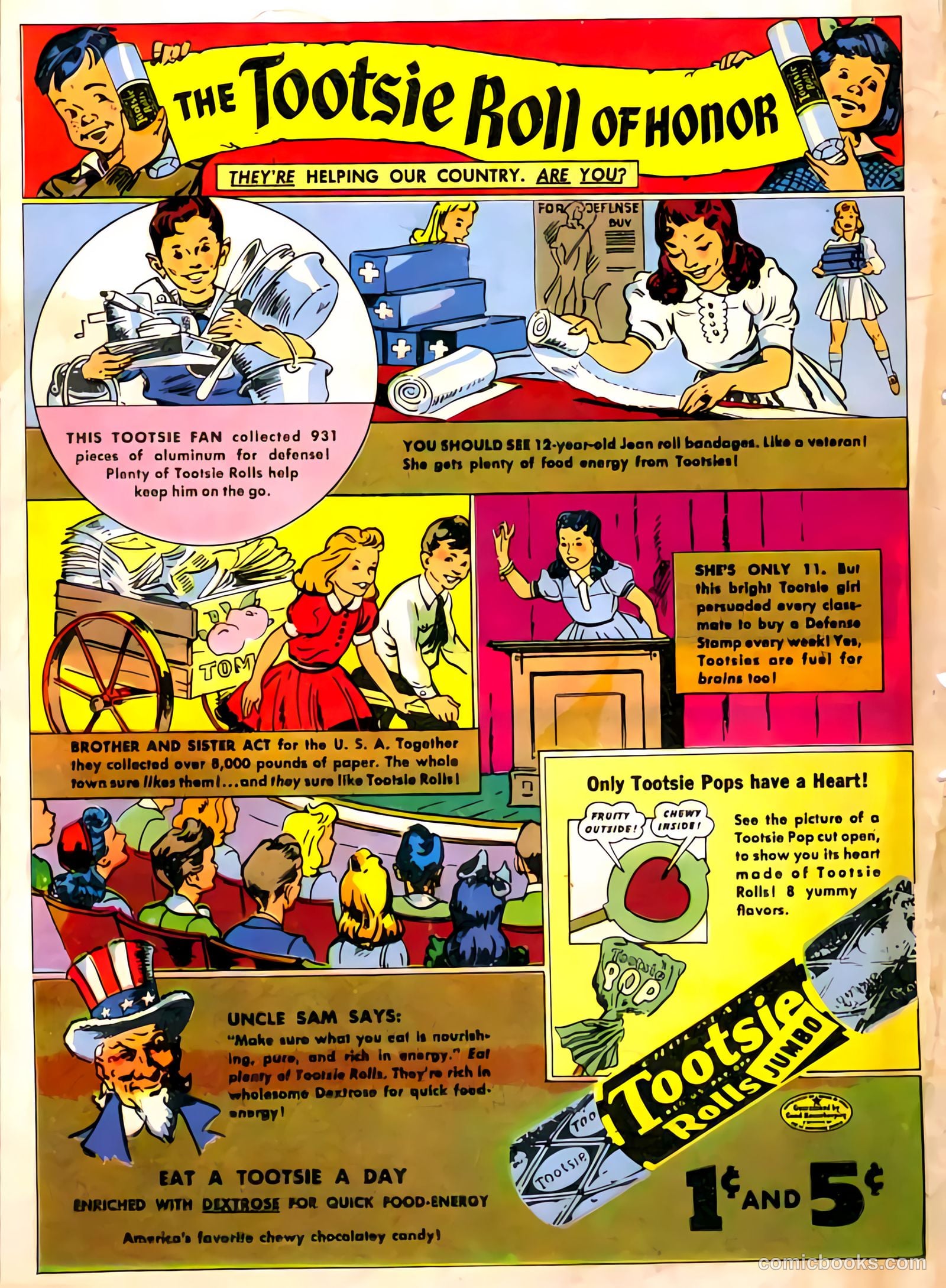 Smash Comics #36 (1942) — page 4 of 68