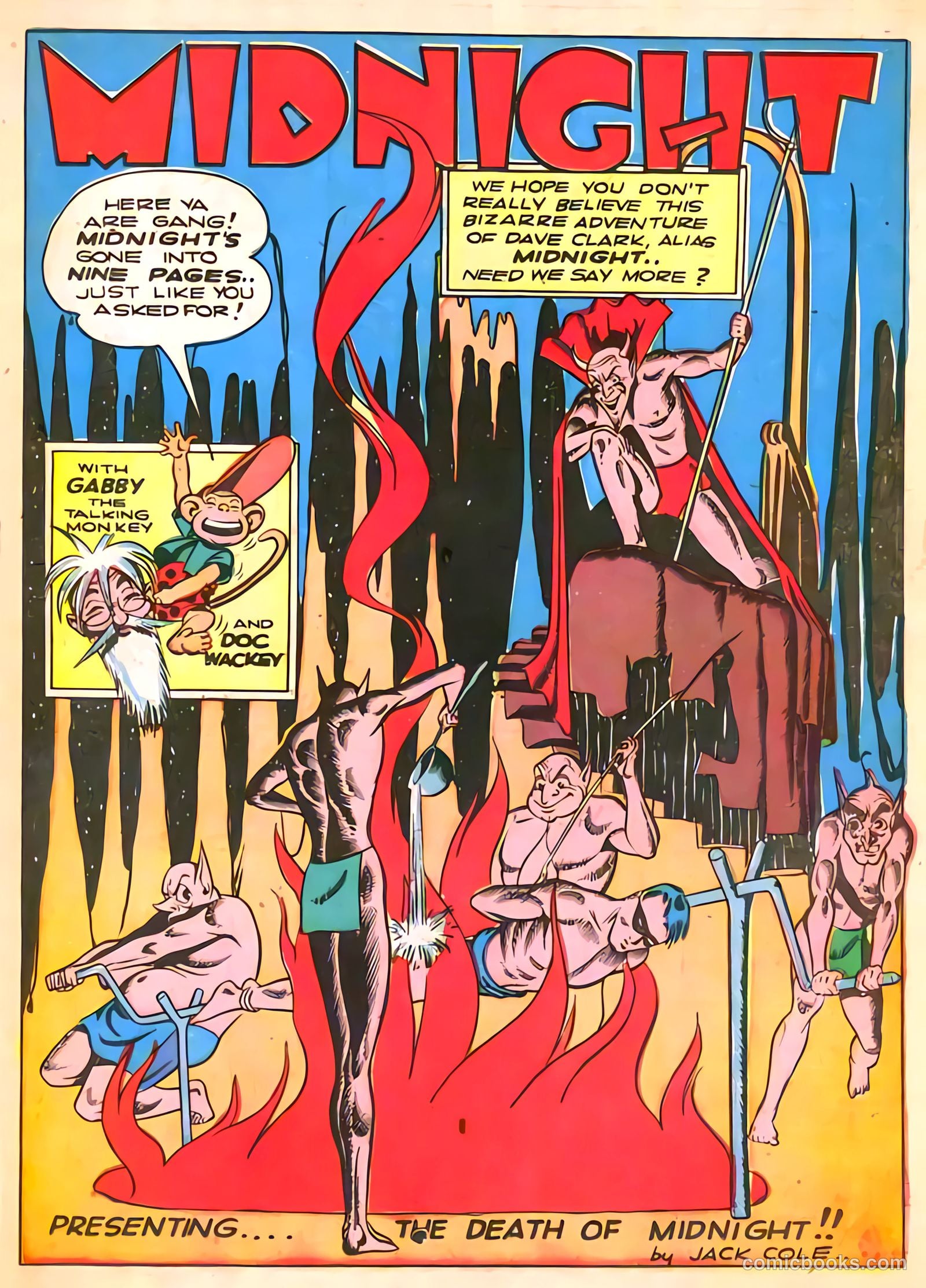 Smash Comics #36 (1942) — page 5 of 68