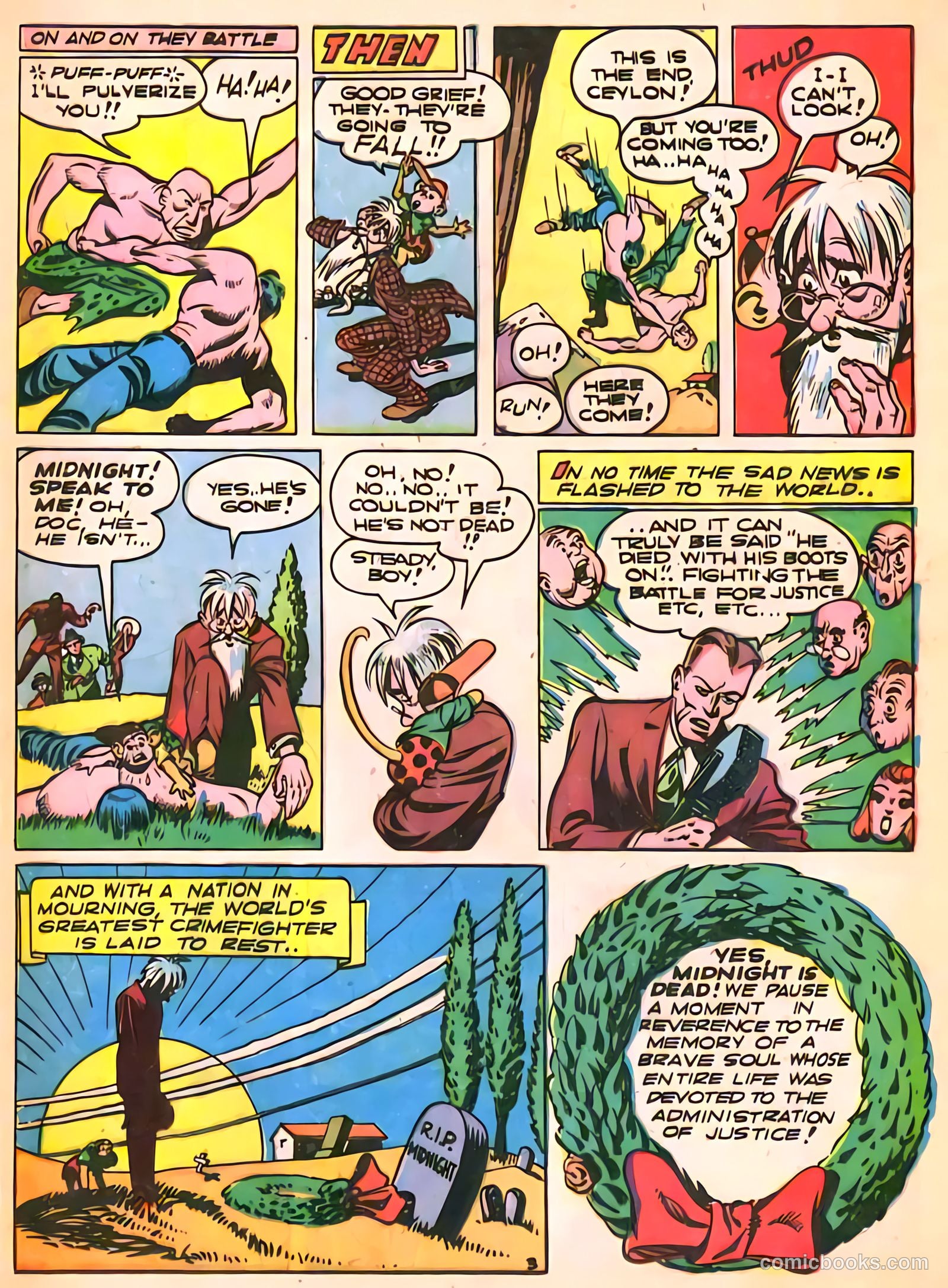 Smash Comics #36 (1942) — page 7 of 68