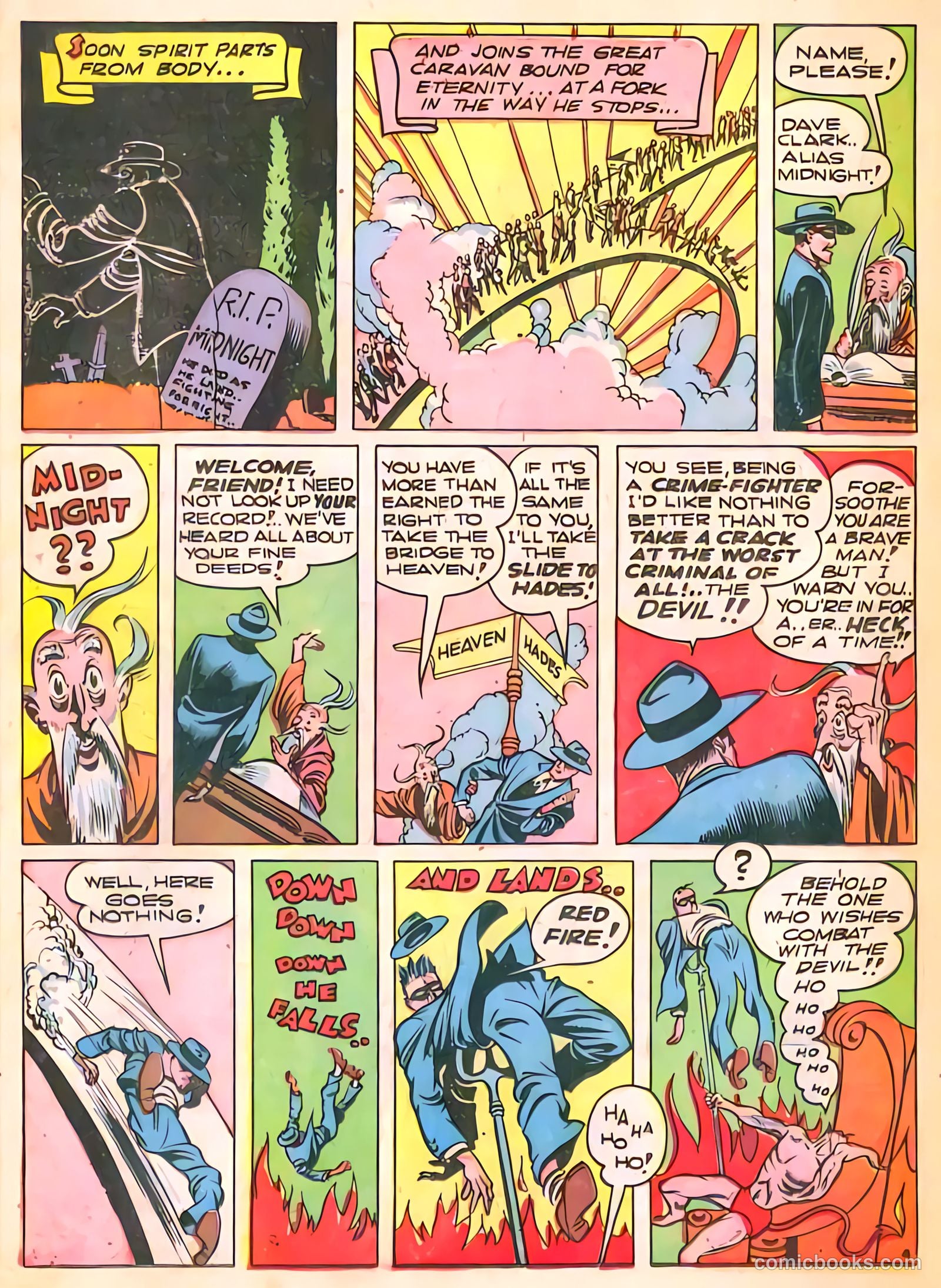 Smash Comics #36 (1942) — page 8 of 68
