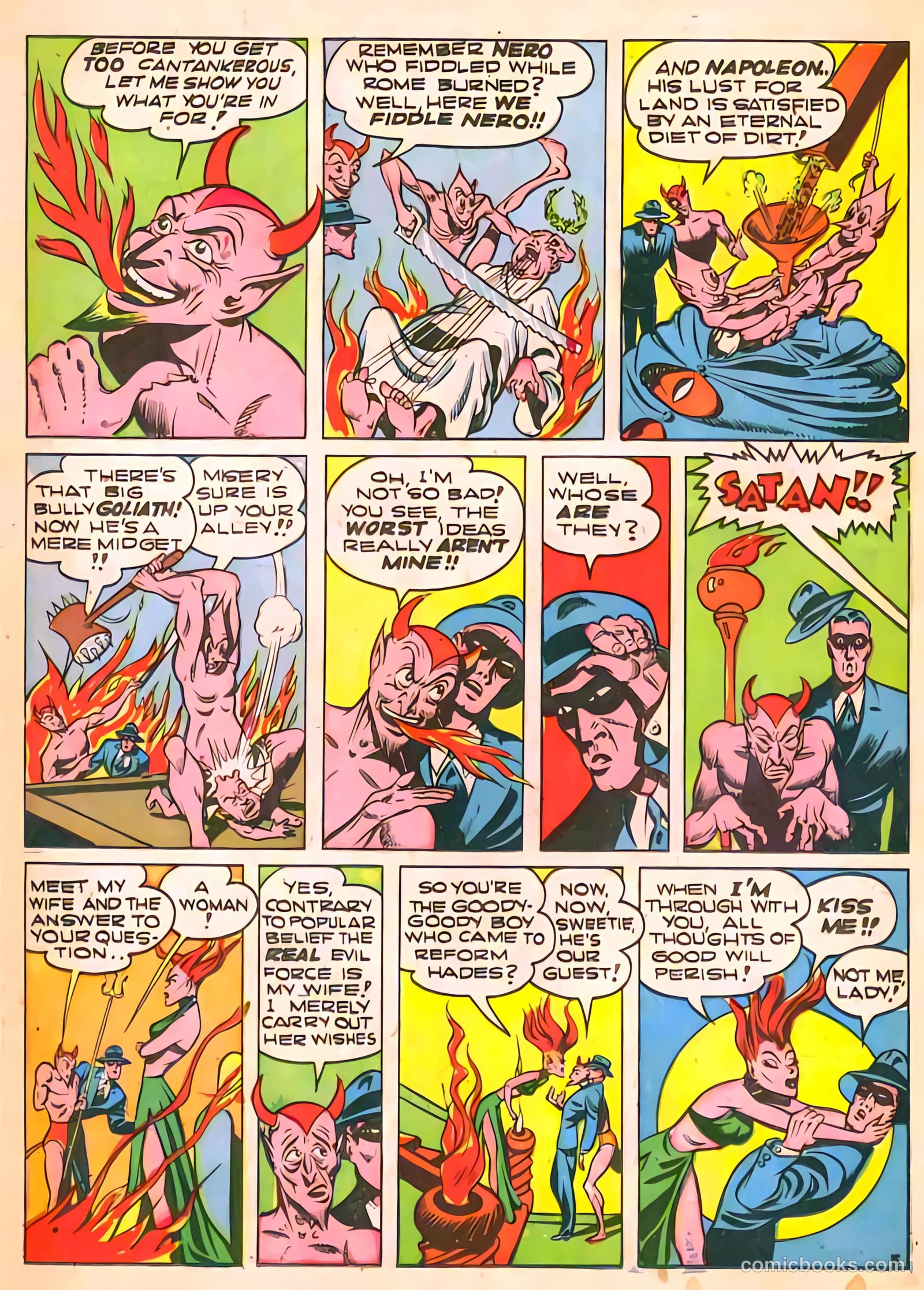 Smash Comics #36 (1942) — page 9 of 68