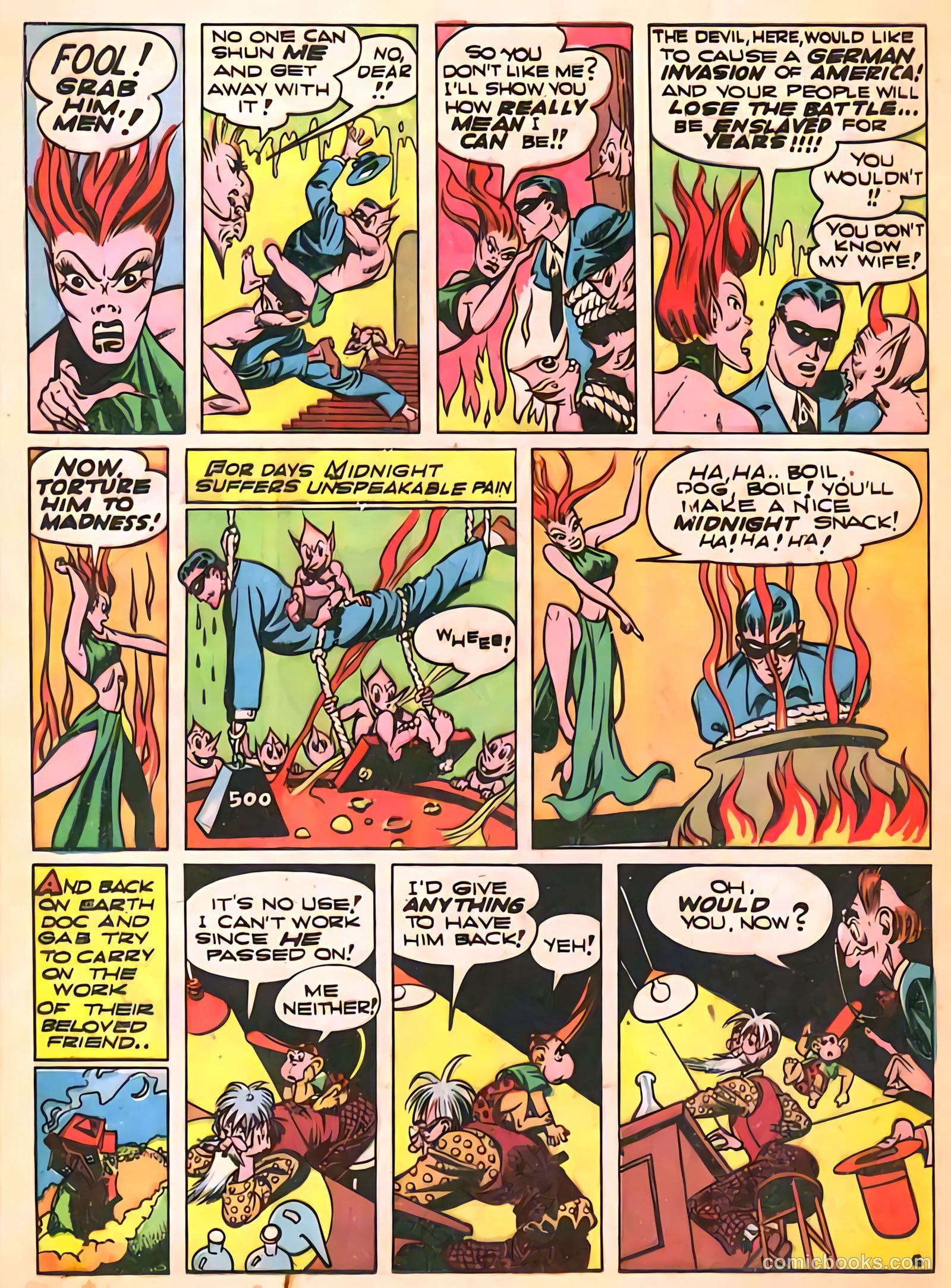 Smash Comics #36 (1942) — page 10 of 68
