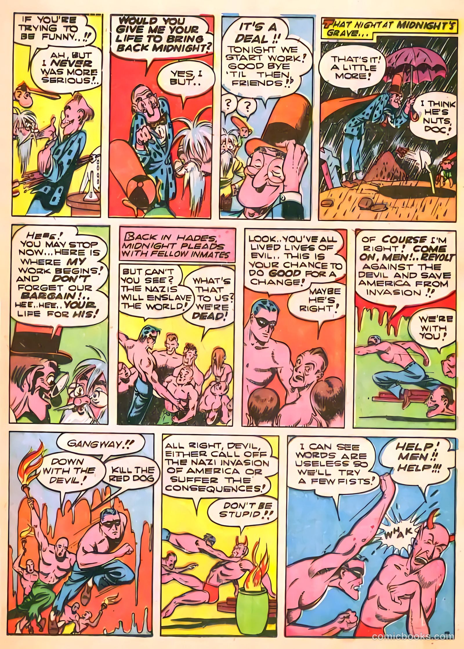 Smash Comics #36 (1942) — page 11 of 68