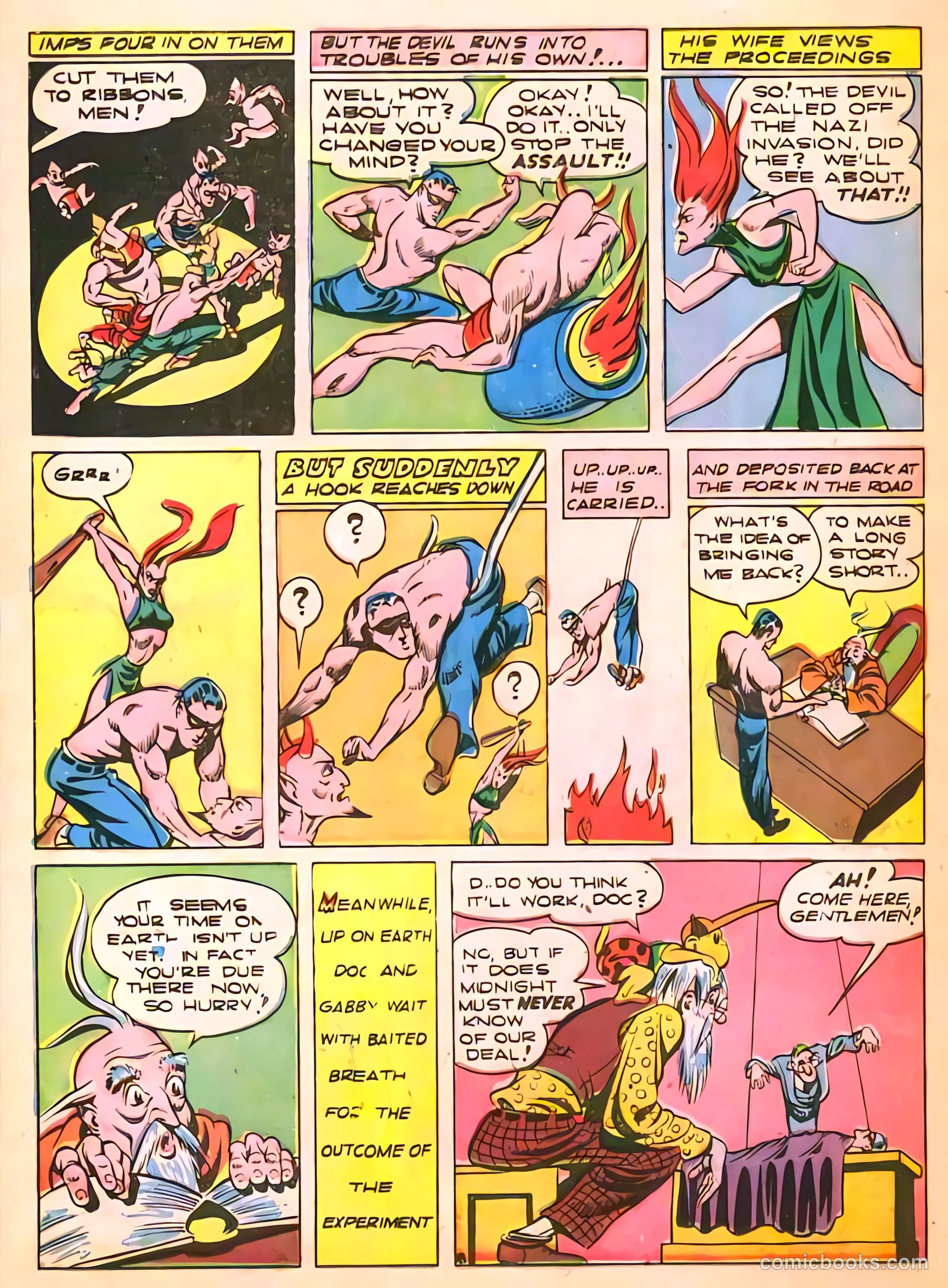 Smash Comics #36 (1942) — page 12 of 68