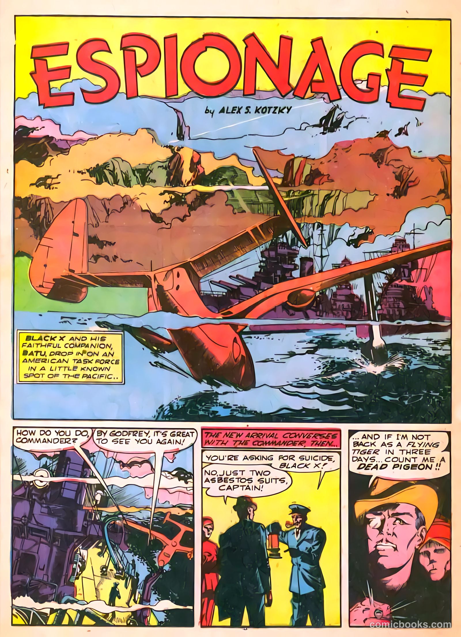 Smash Comics #36 (1942) — page 14 of 68