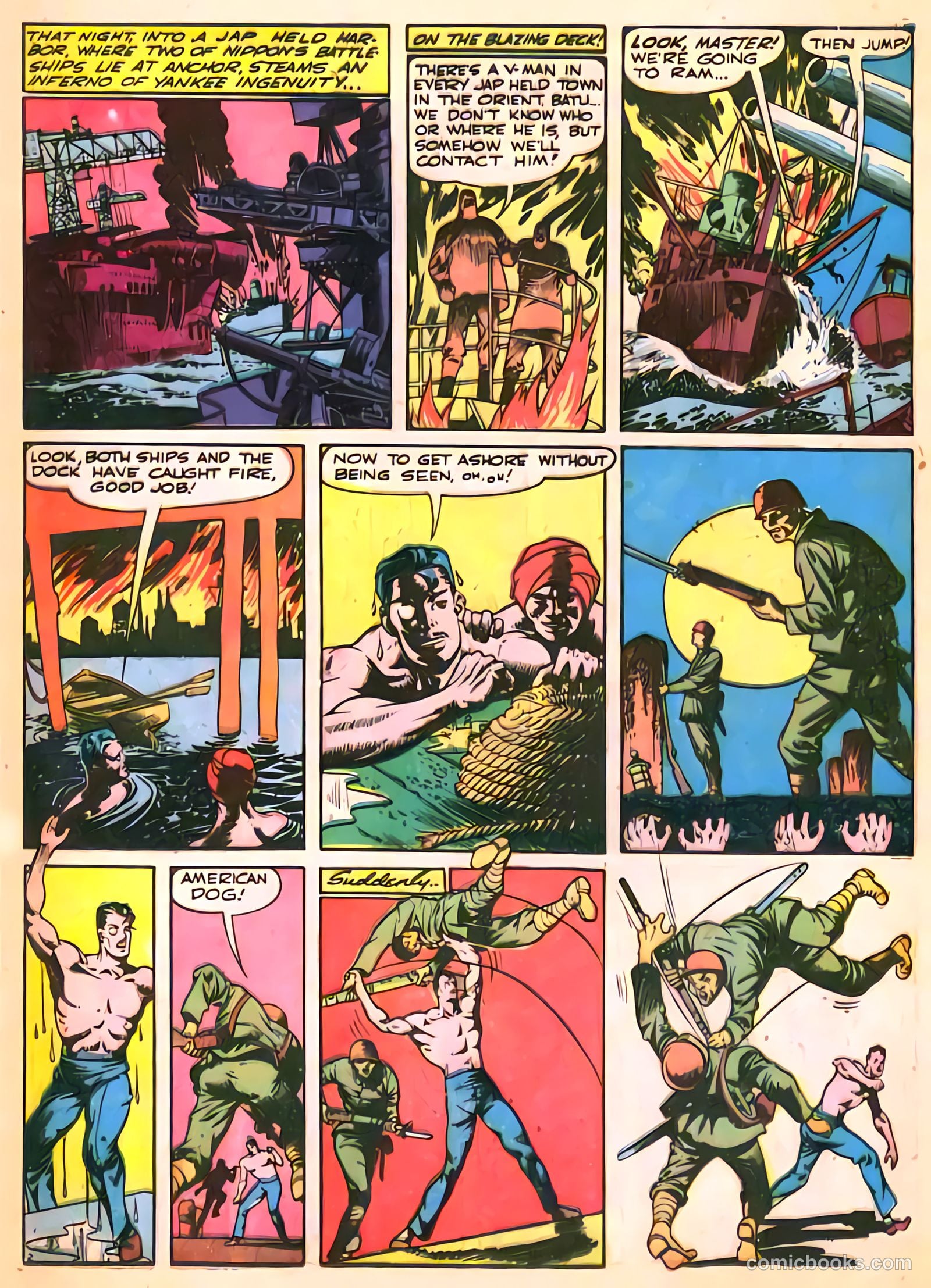 Smash Comics #36 (1942) — page 15 of 68