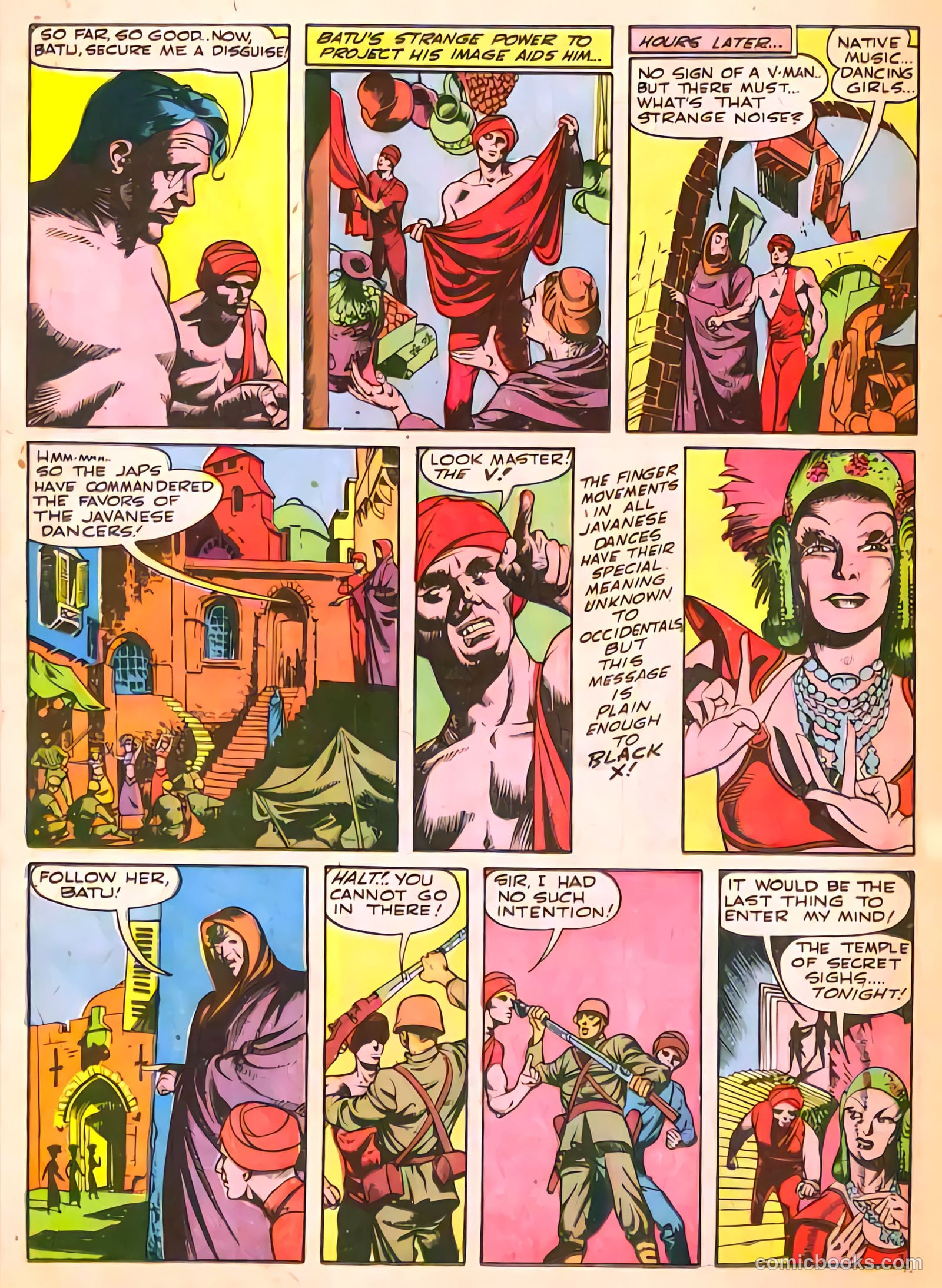 Smash Comics #36 (1942) — page 16 of 68