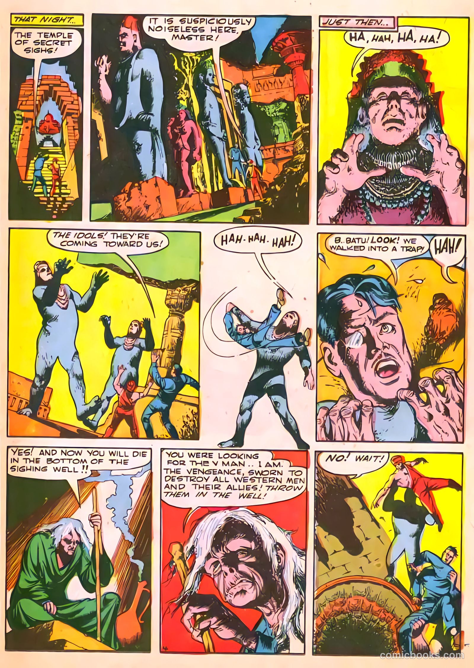 Smash Comics #36 (1942) — page 17 of 68
