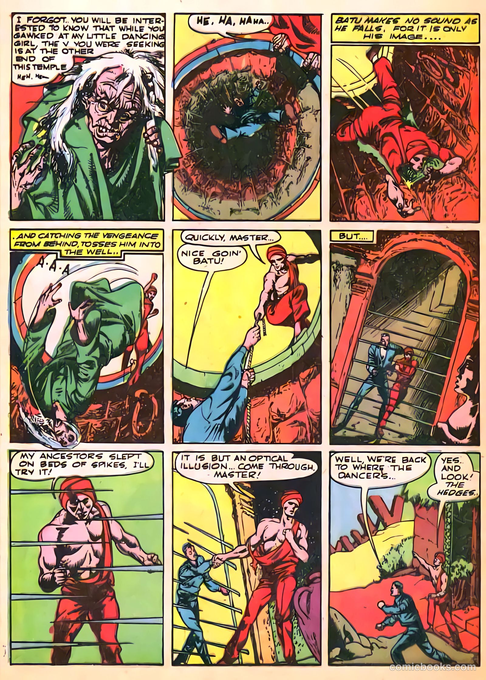 Smash Comics #36 (1942) — page 18 of 68