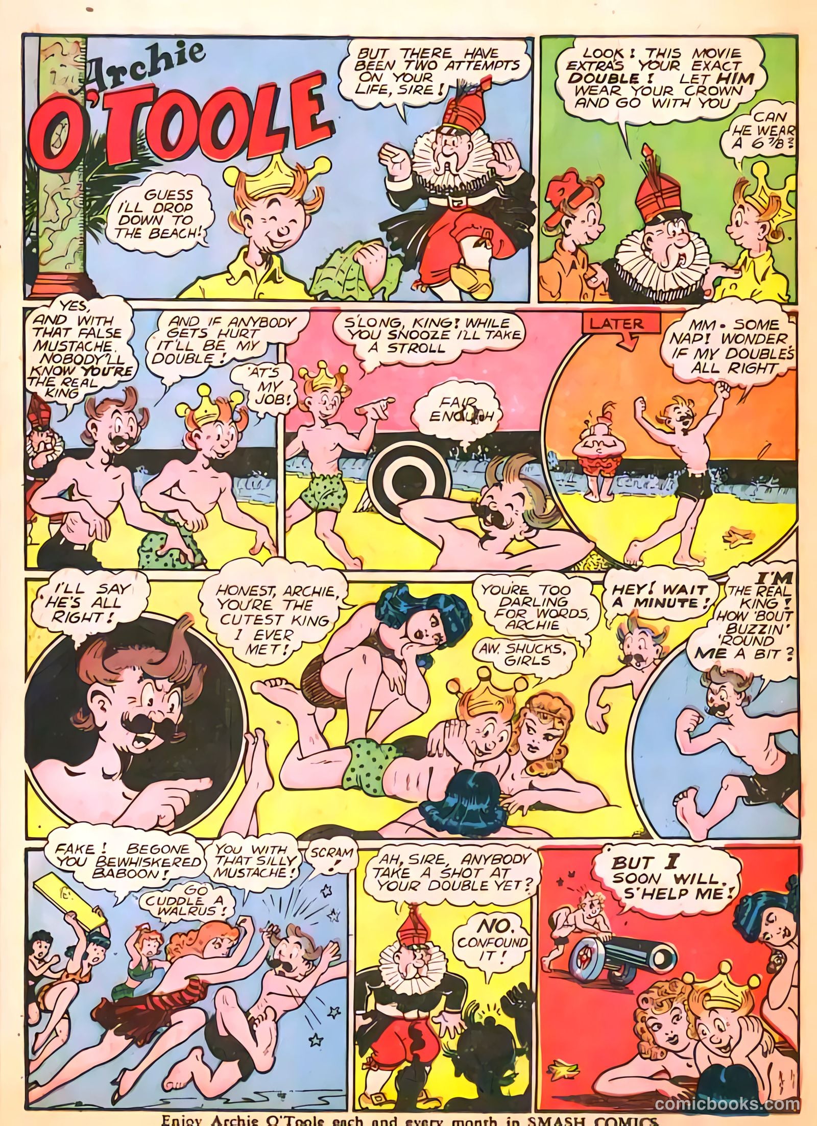 Smash Comics #36 (1942) — page 20 of 68