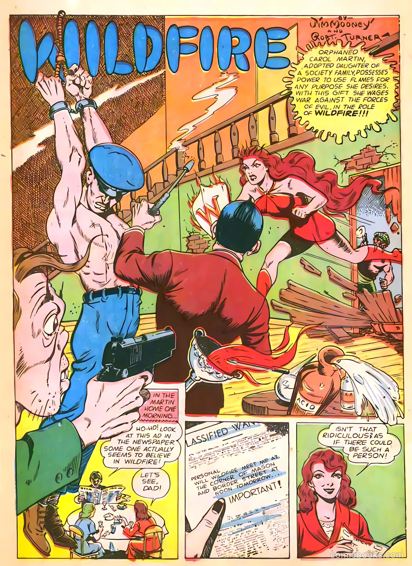 Smash Comics #36 (1942) — page 21 of 68