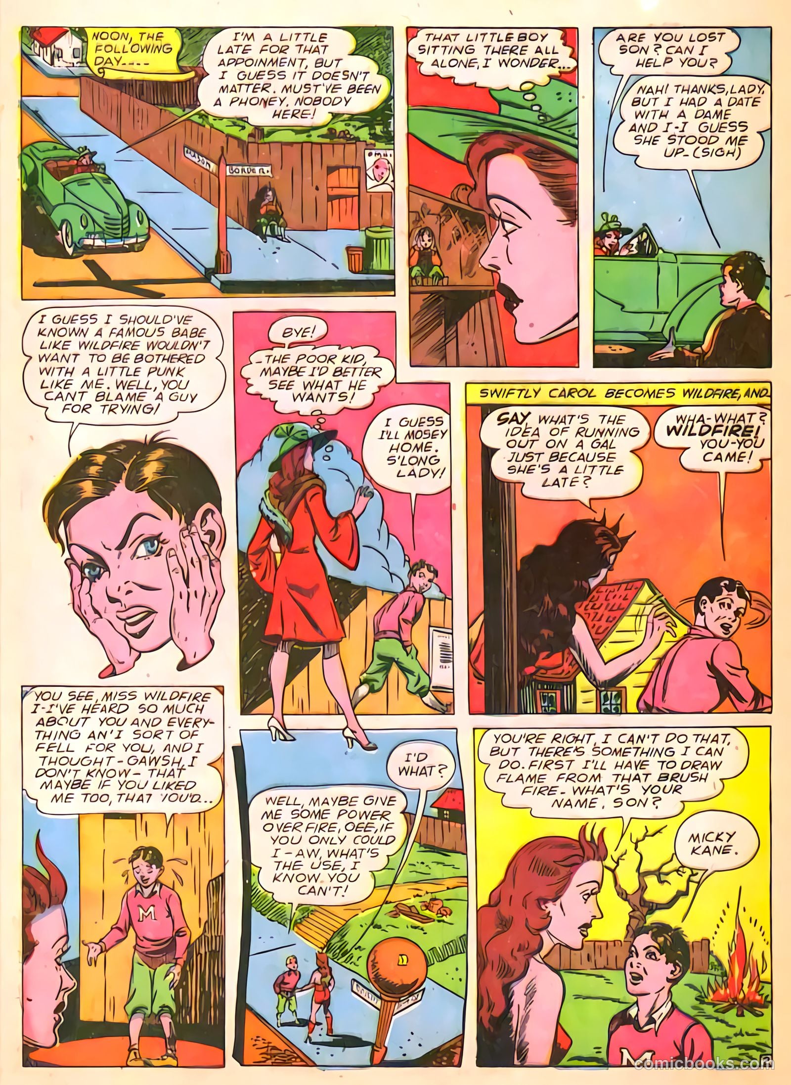 Smash Comics #36 (1942) — page 22 of 68