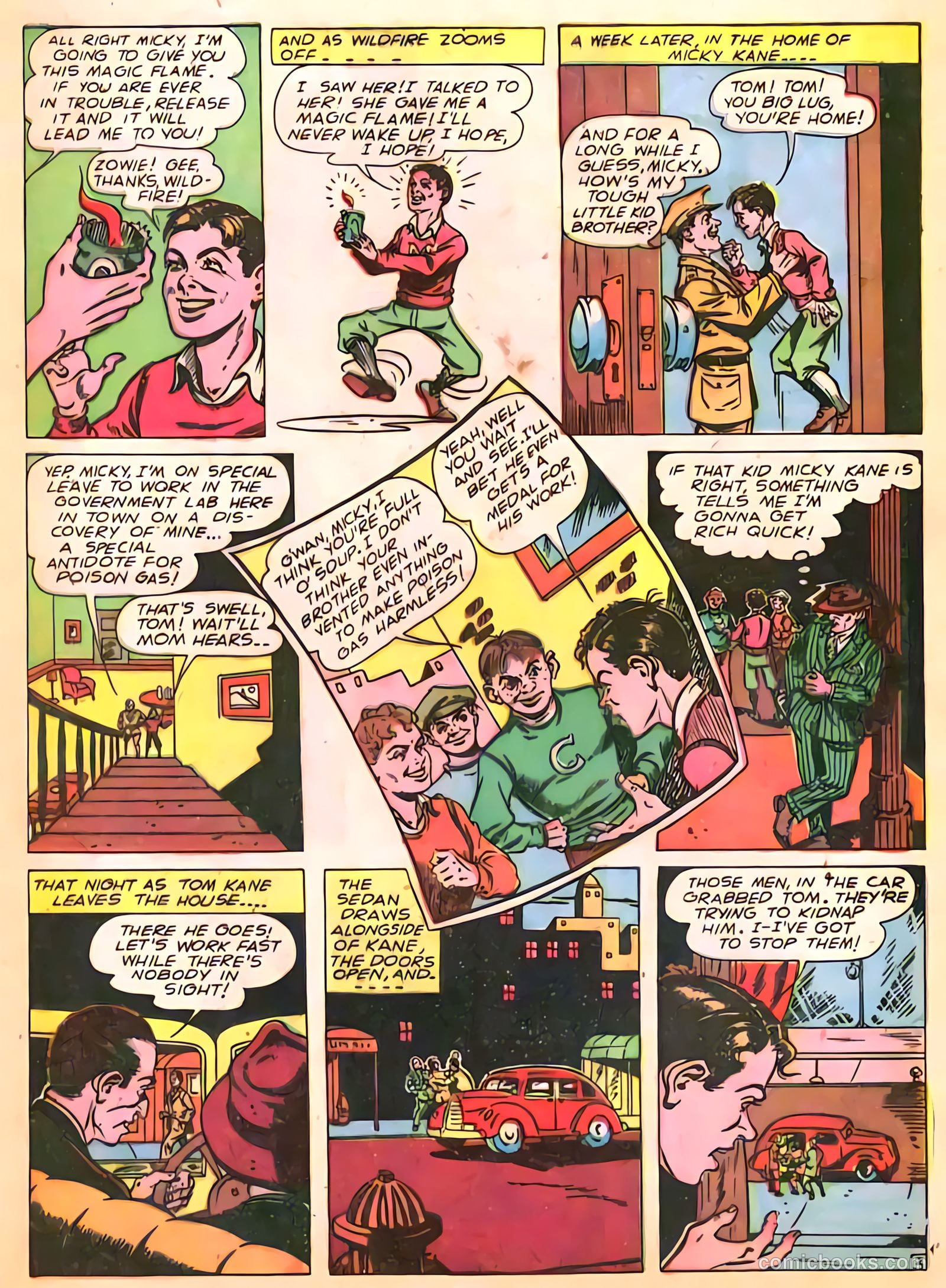 Smash Comics #36 (1942) — page 23 of 68