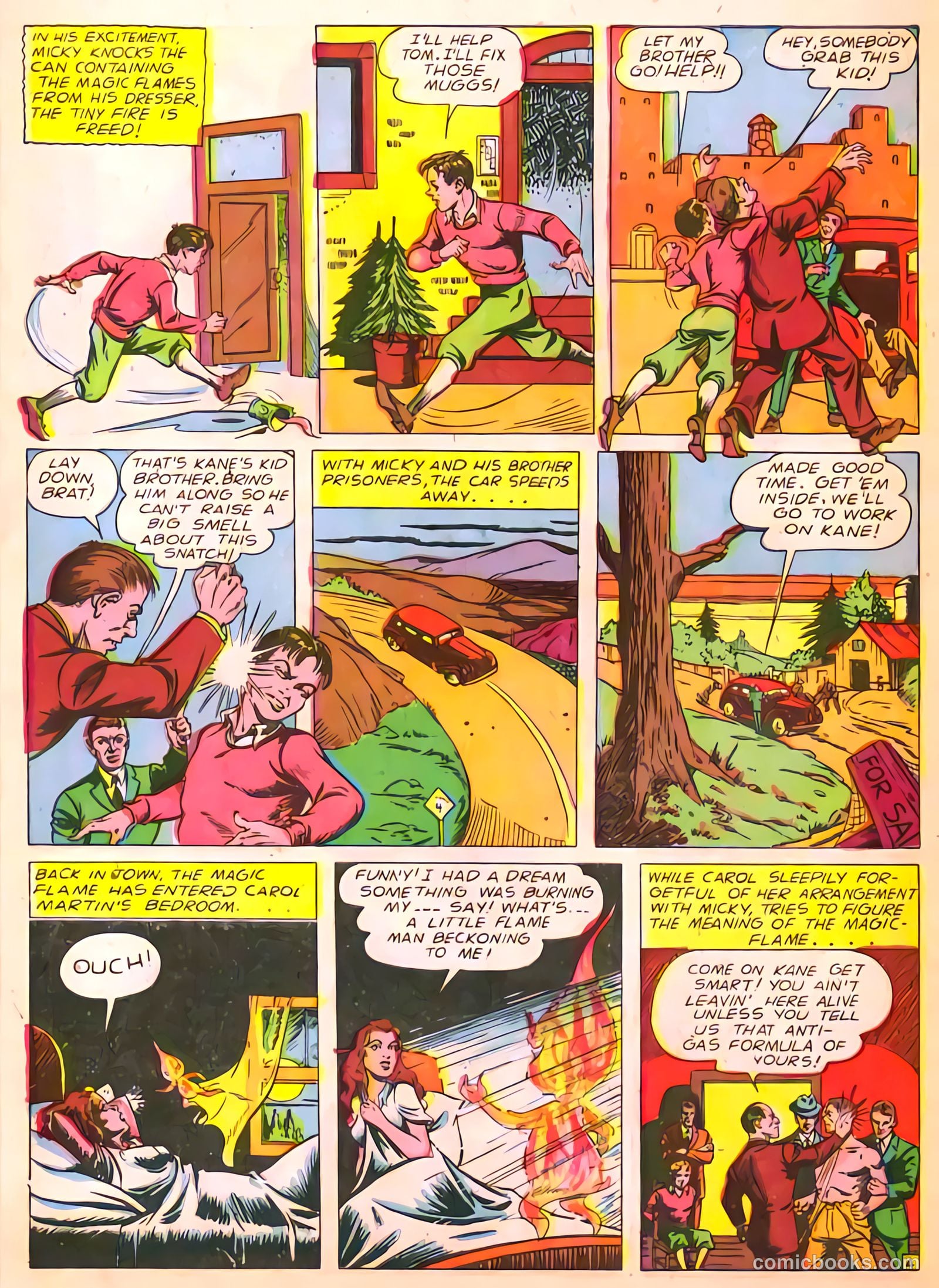 Smash Comics #36 (1942) — page 24 of 68