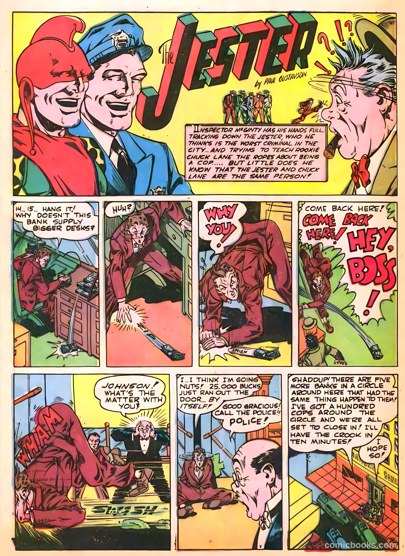 Smash Comics #36 (1942) — page 26 of 68