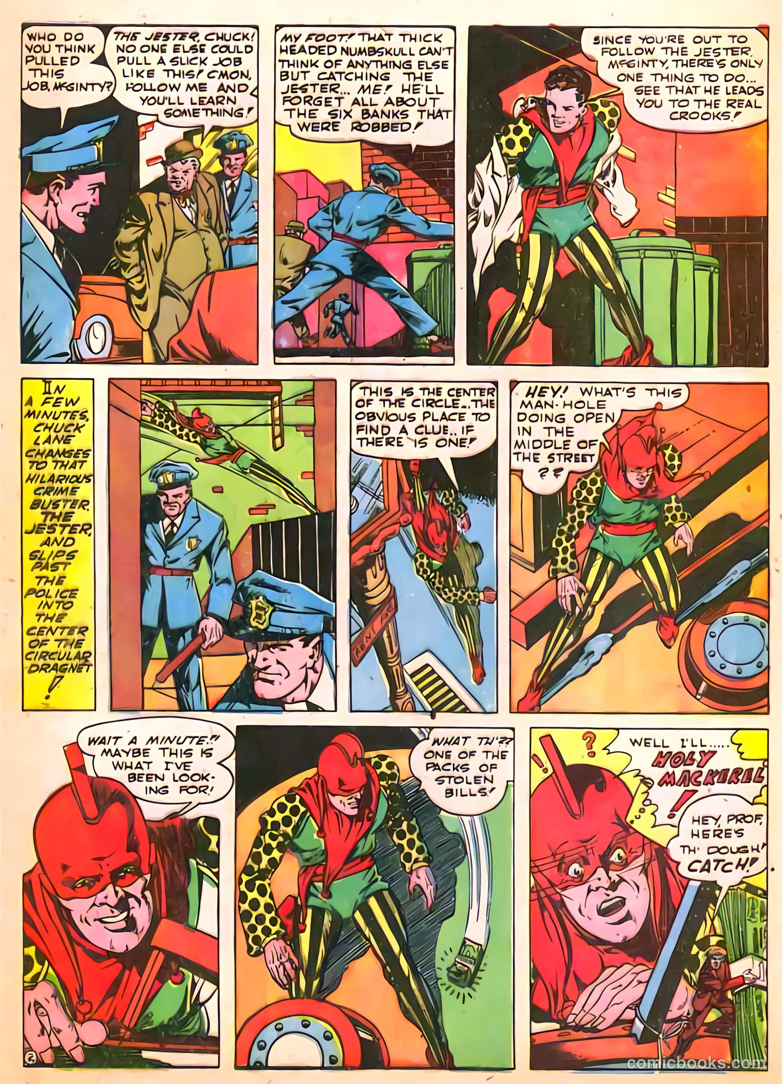 Smash Comics #36 (1942) — page 27 of 68