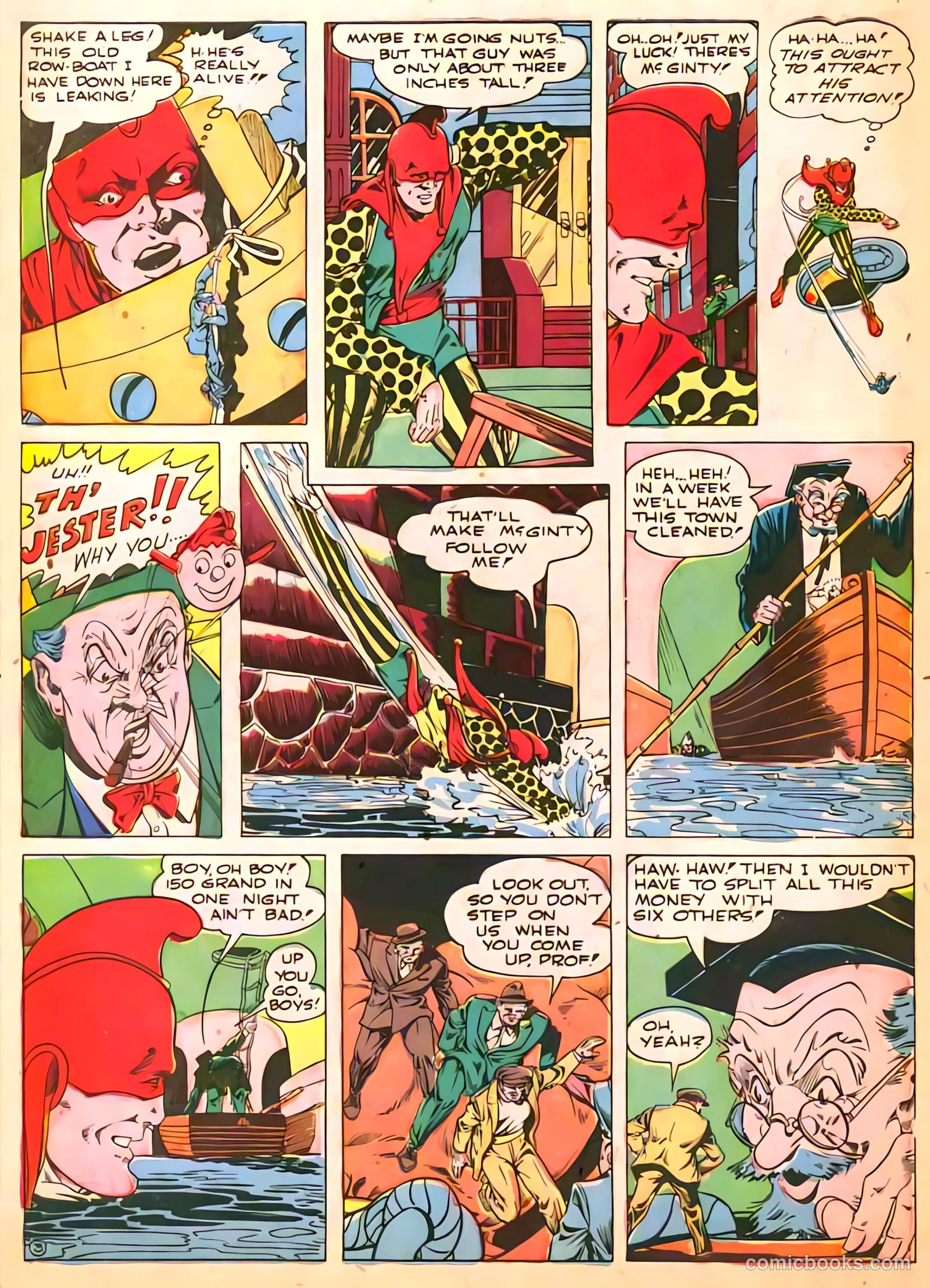 Smash Comics #36 (1942) — page 28 of 68