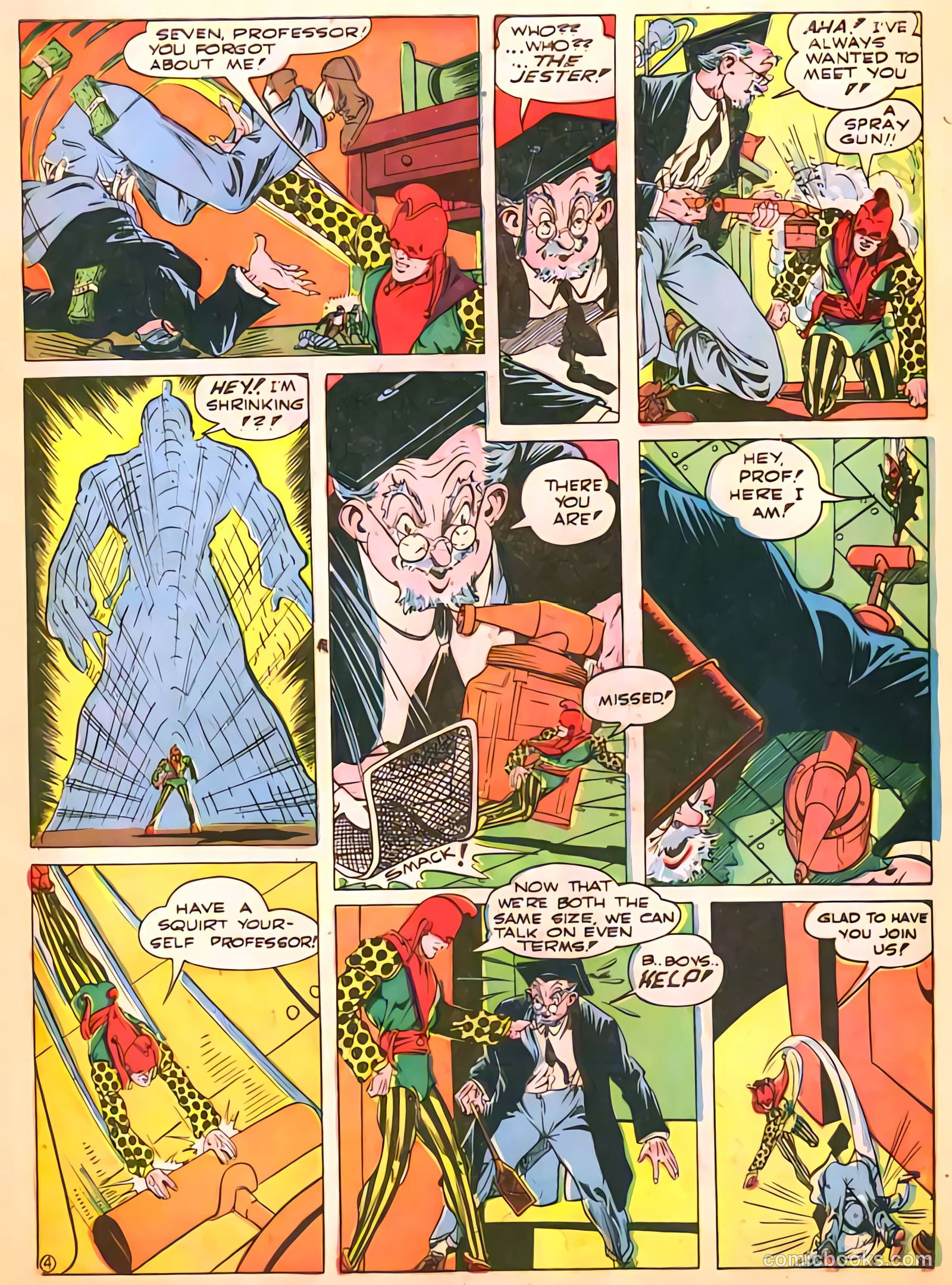 Smash Comics #36 (1942) — page 29 of 68