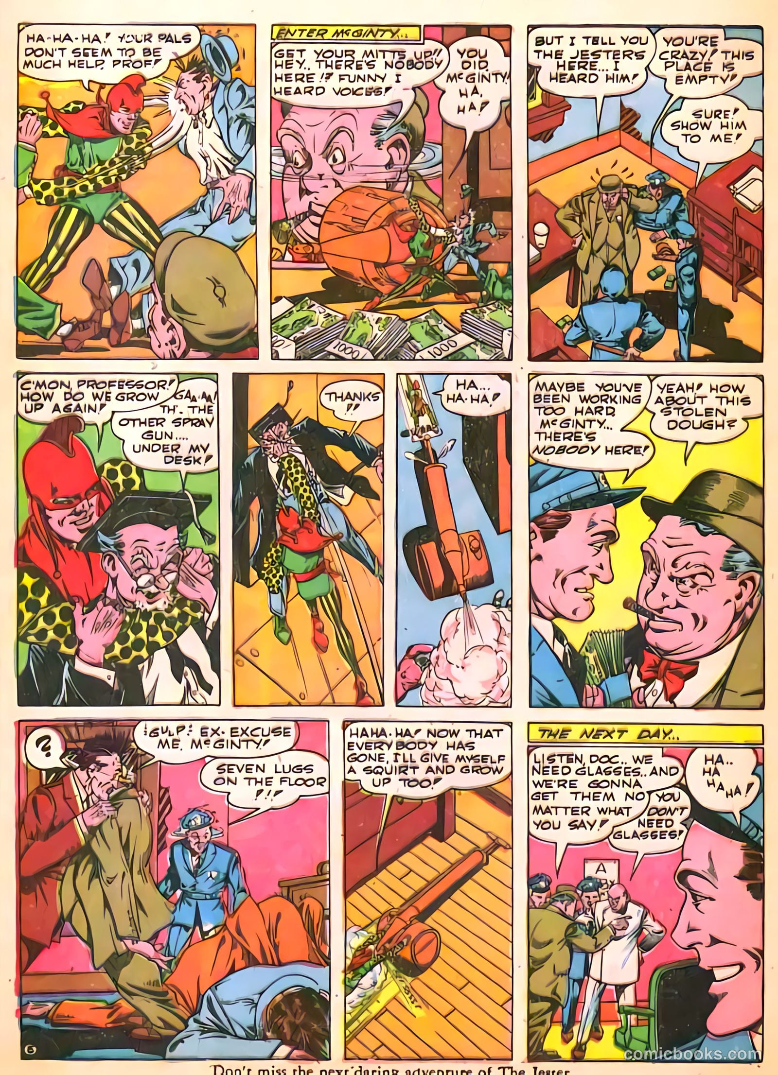 Smash Comics #36 (1942) — page 30 of 68