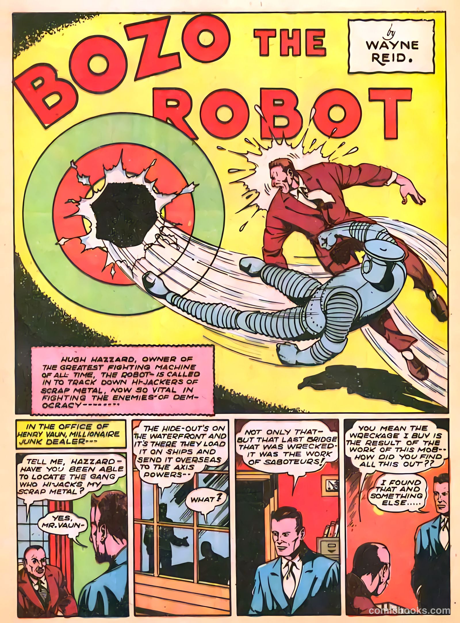 Smash Comics #36 (1942) — page 31 of 68