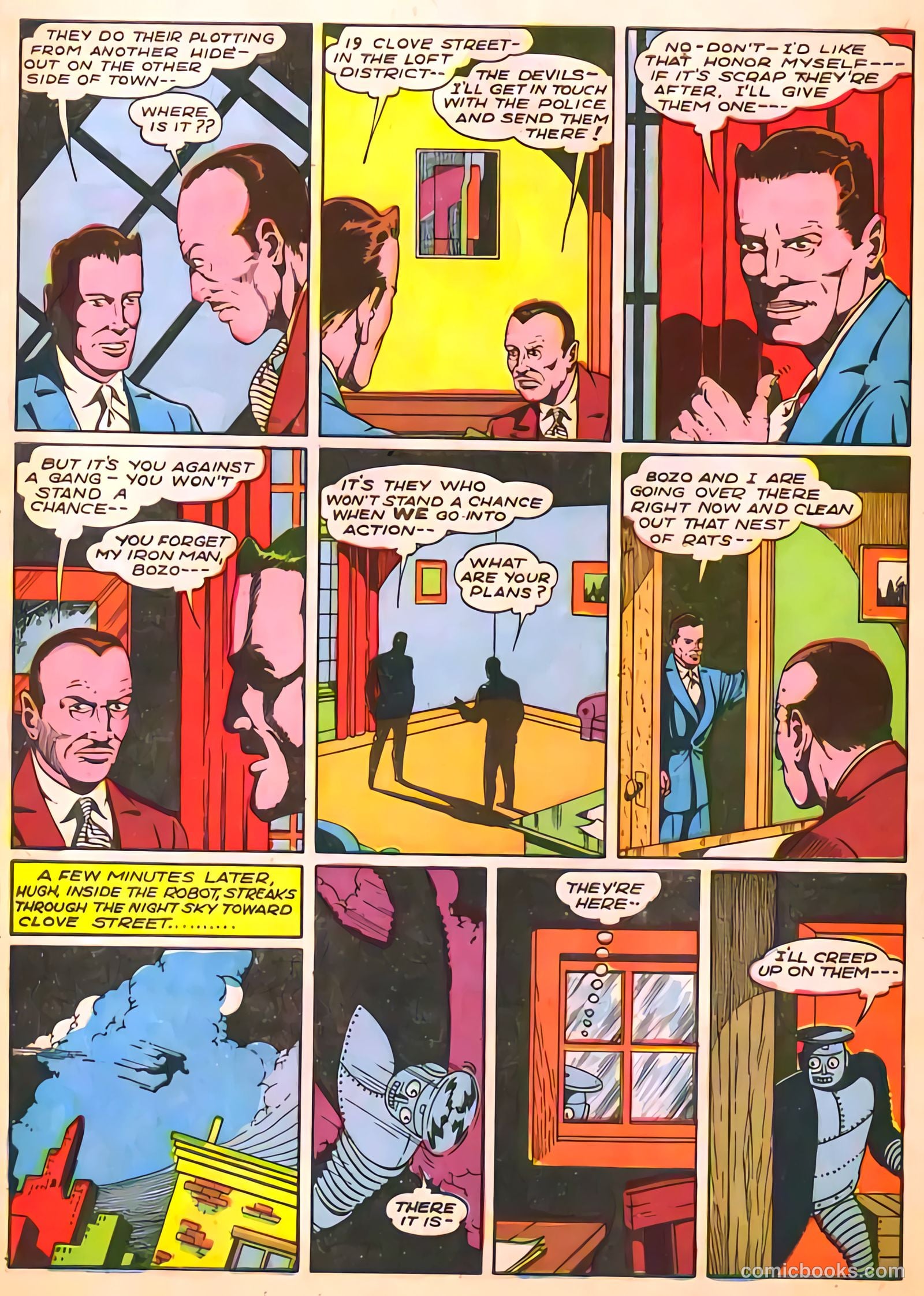 Smash Comics #36 (1942) — page 32 of 68
