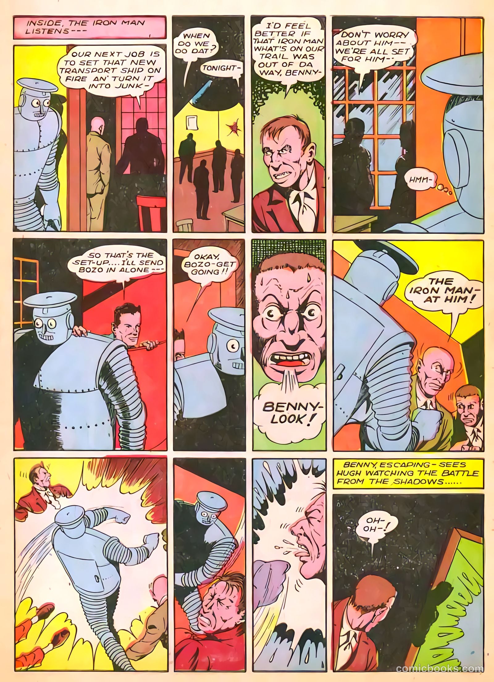Smash Comics #36 (1942) — page 33 of 68