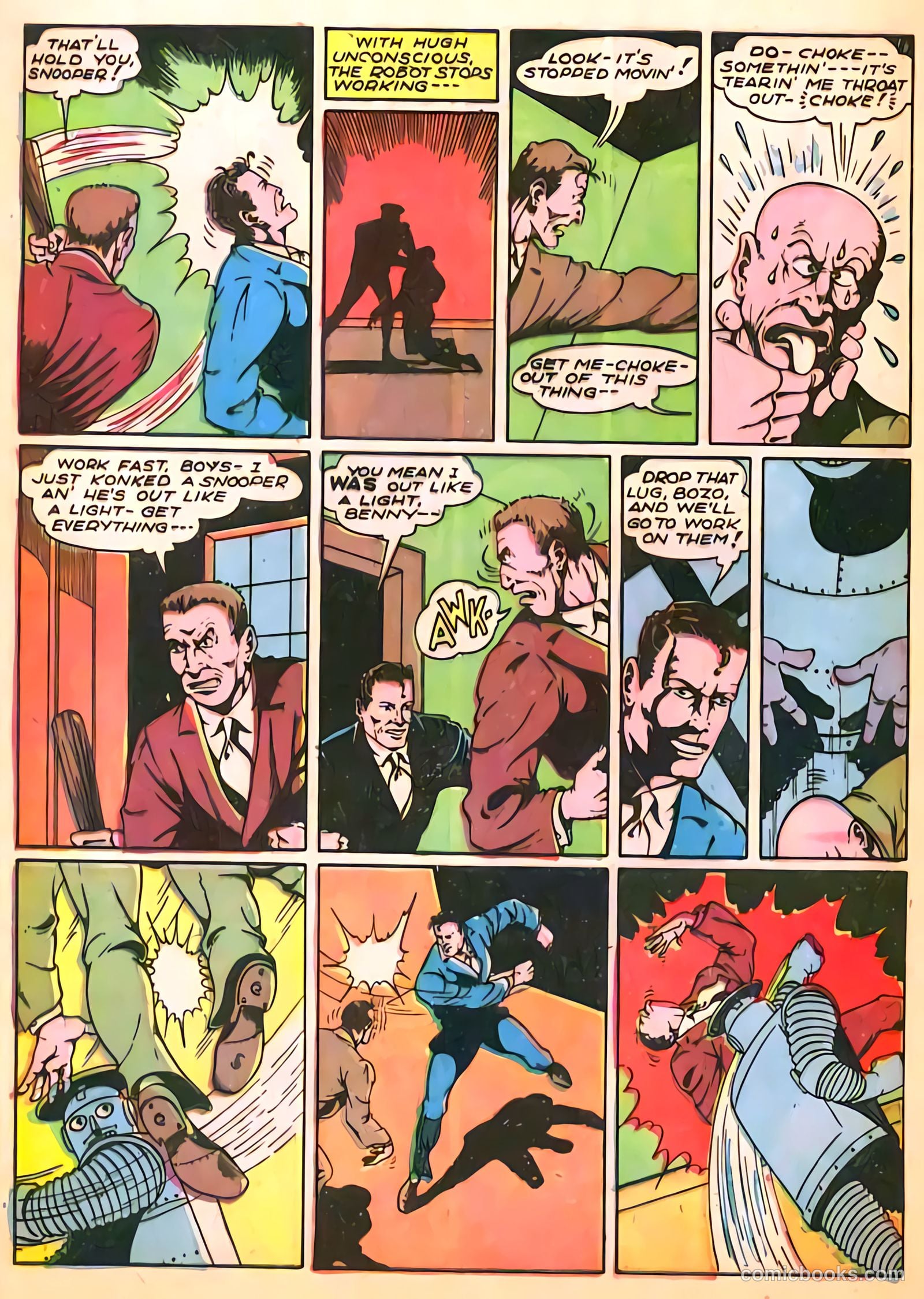 Smash Comics #36 (1942) — page 34 of 68