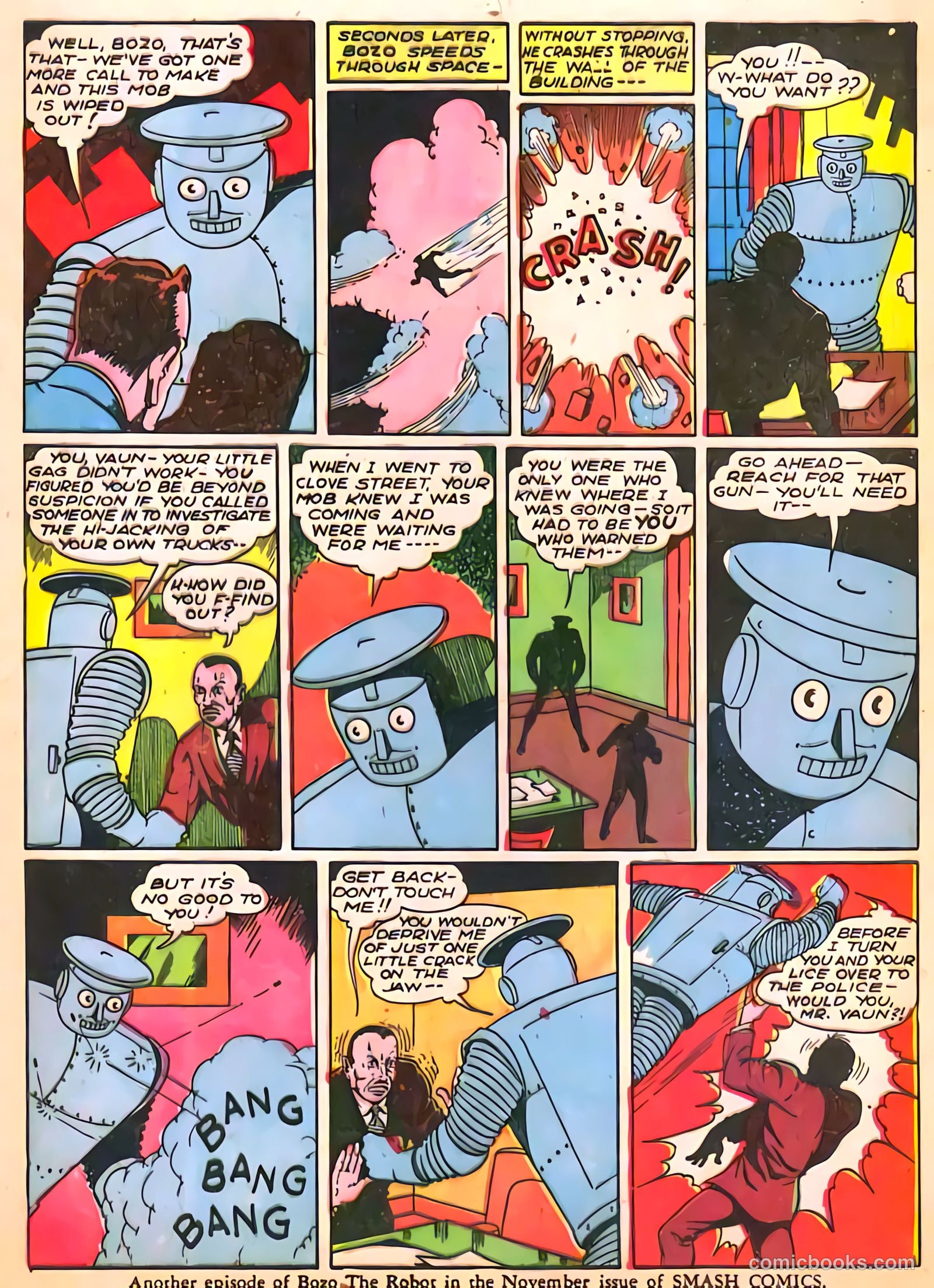 Smash Comics #36 (1942) — page 35 of 68