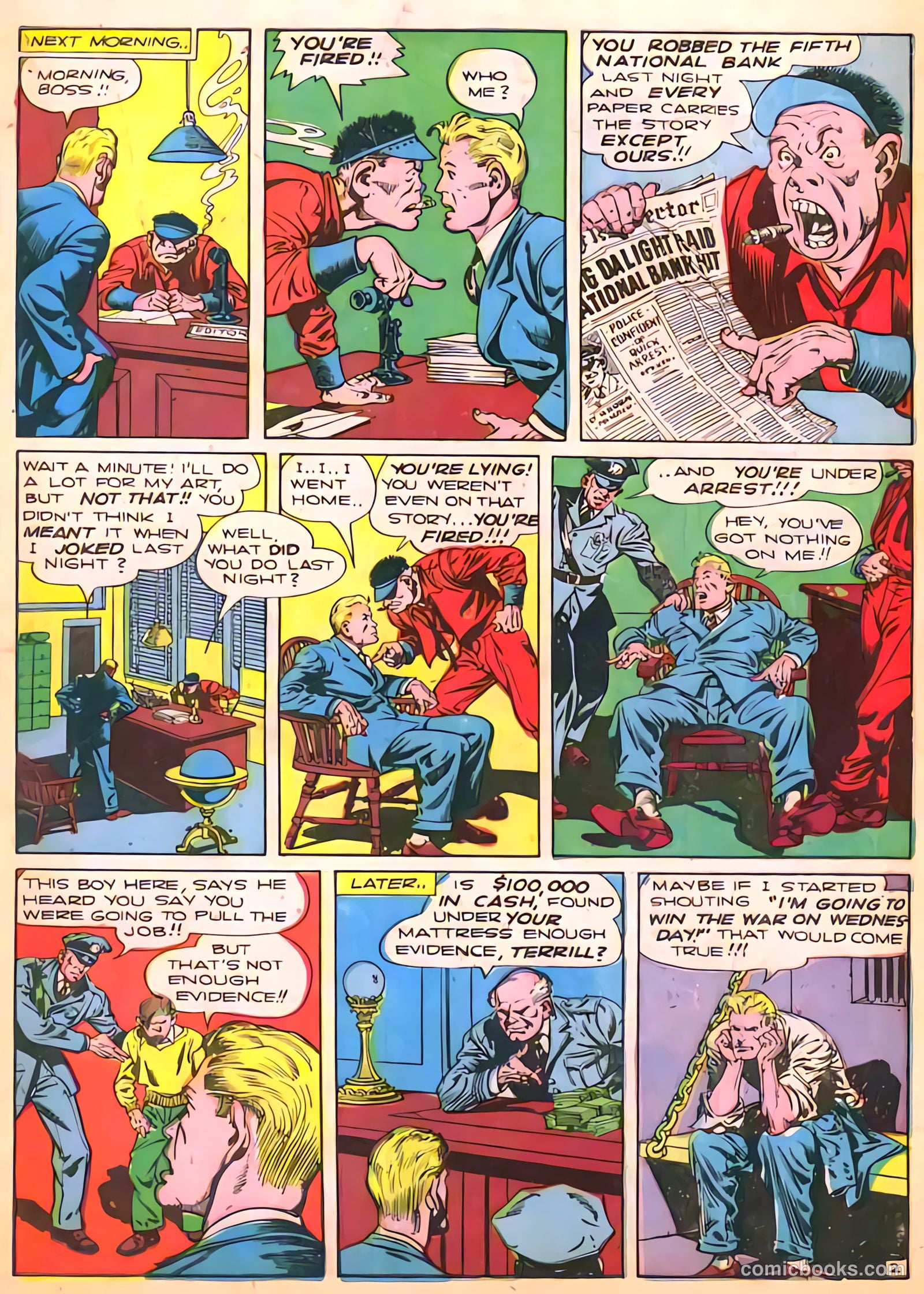 Smash Comics #36 (1942) — page 37 of 68